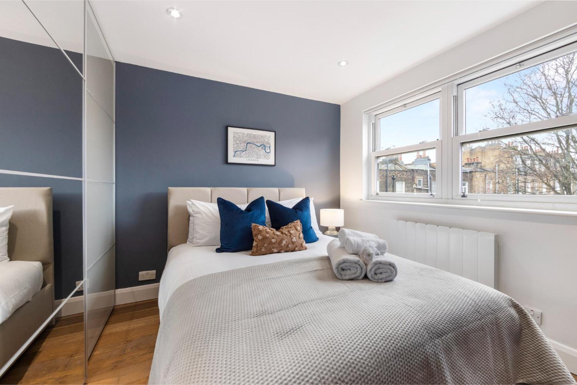 Chic: Elegant Flat In A Prime Location