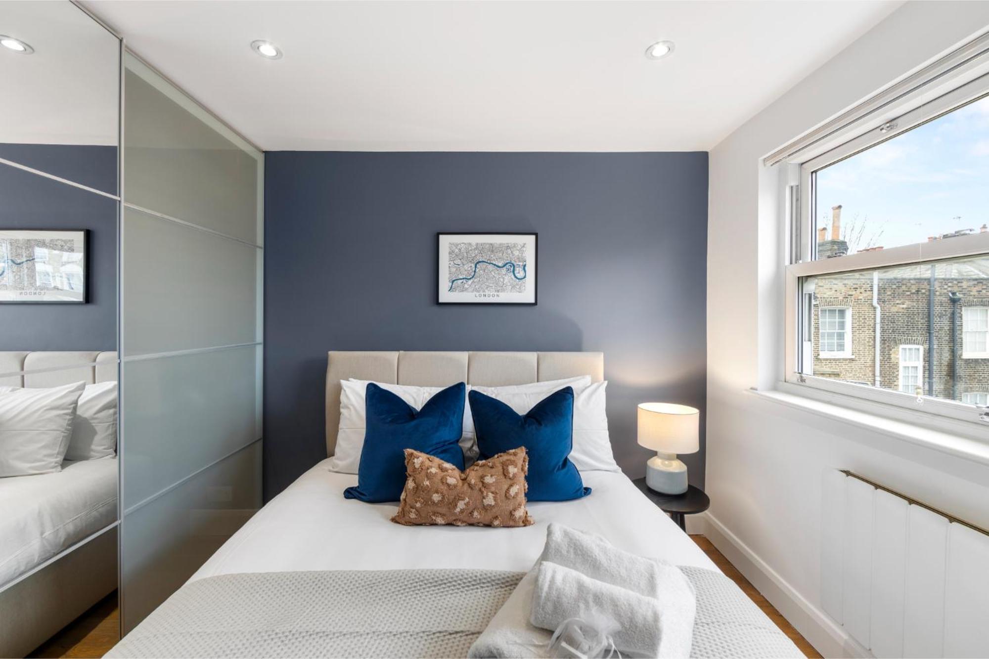 Chic: Elegant Flat In A Prime Location