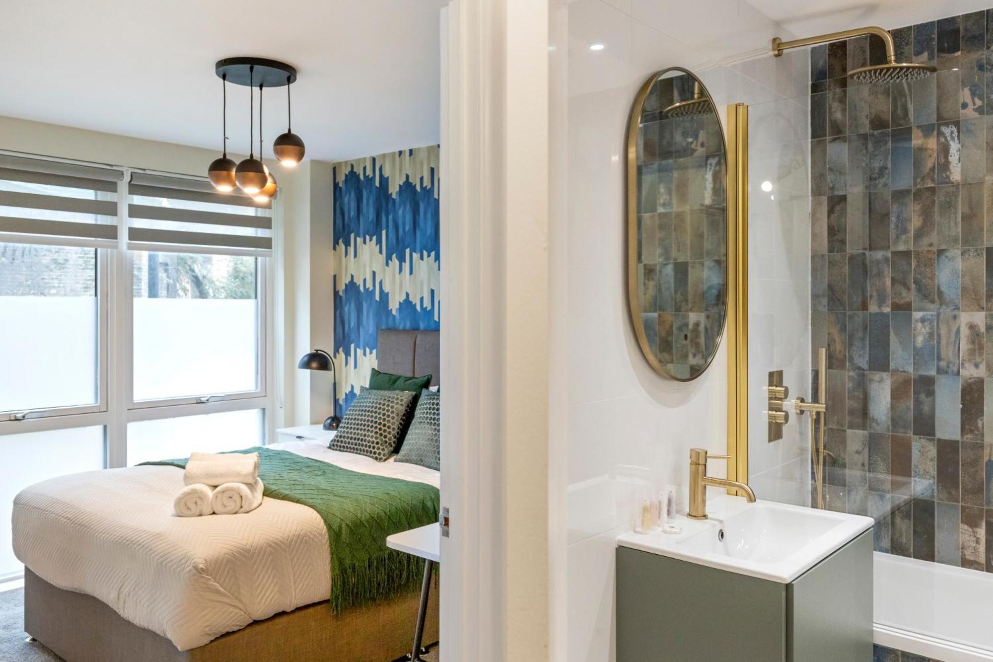 Appartement Urban Retreat In Southwark 1br Gem For 3 Londen
