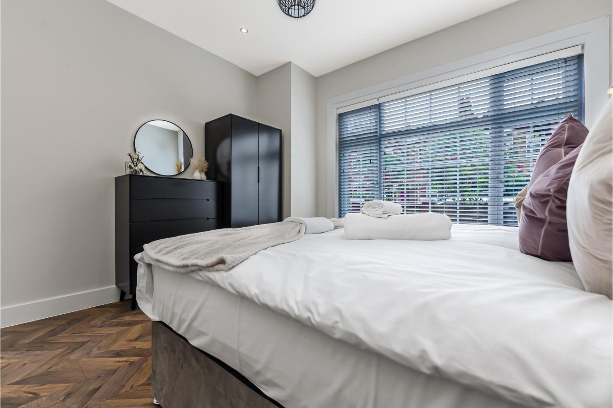 Appartement Lovely 2 Bedroom With Grill Londen