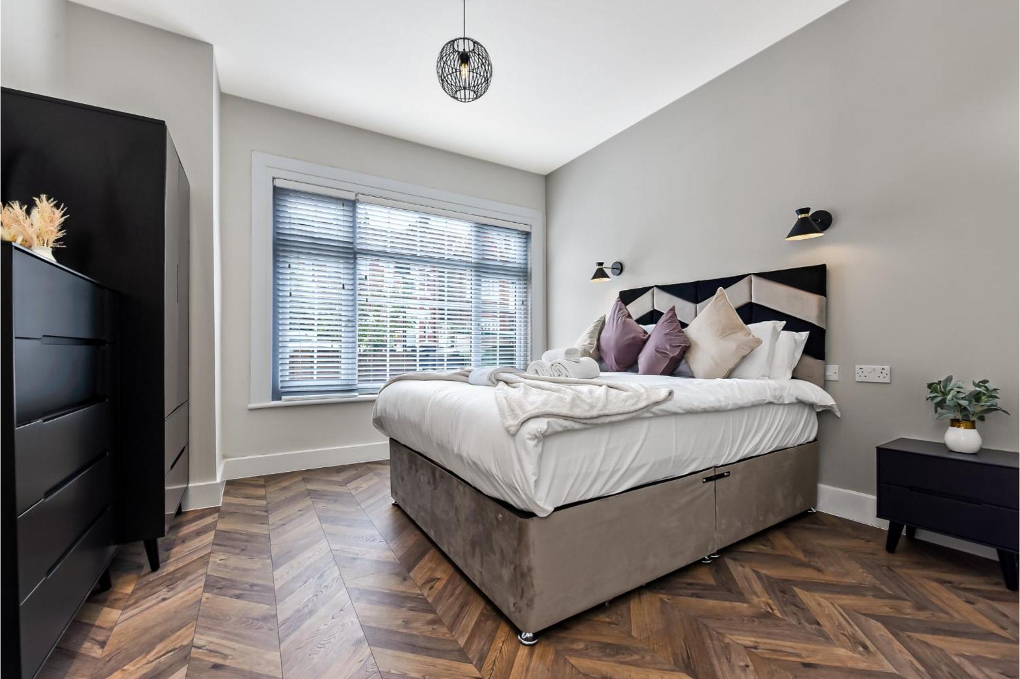 Lovely 2 Bedroom With Grill * Londen