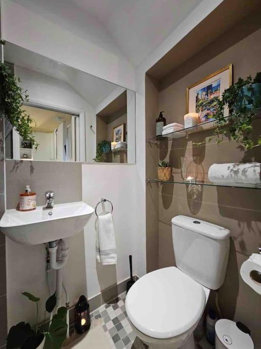 West Kensington Flat, Balcony Appartement Londen