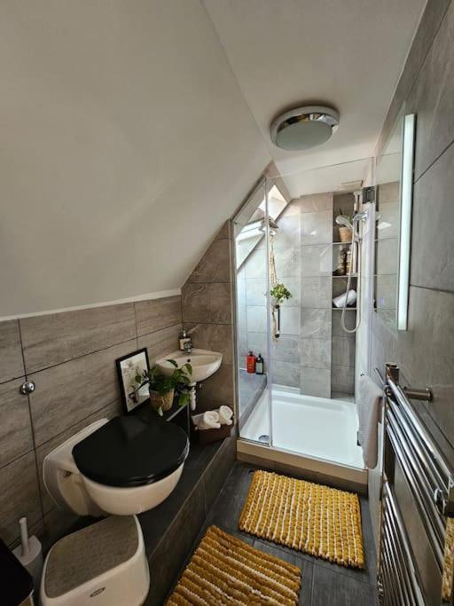 Appartement West Kensington Bright Flat Londen