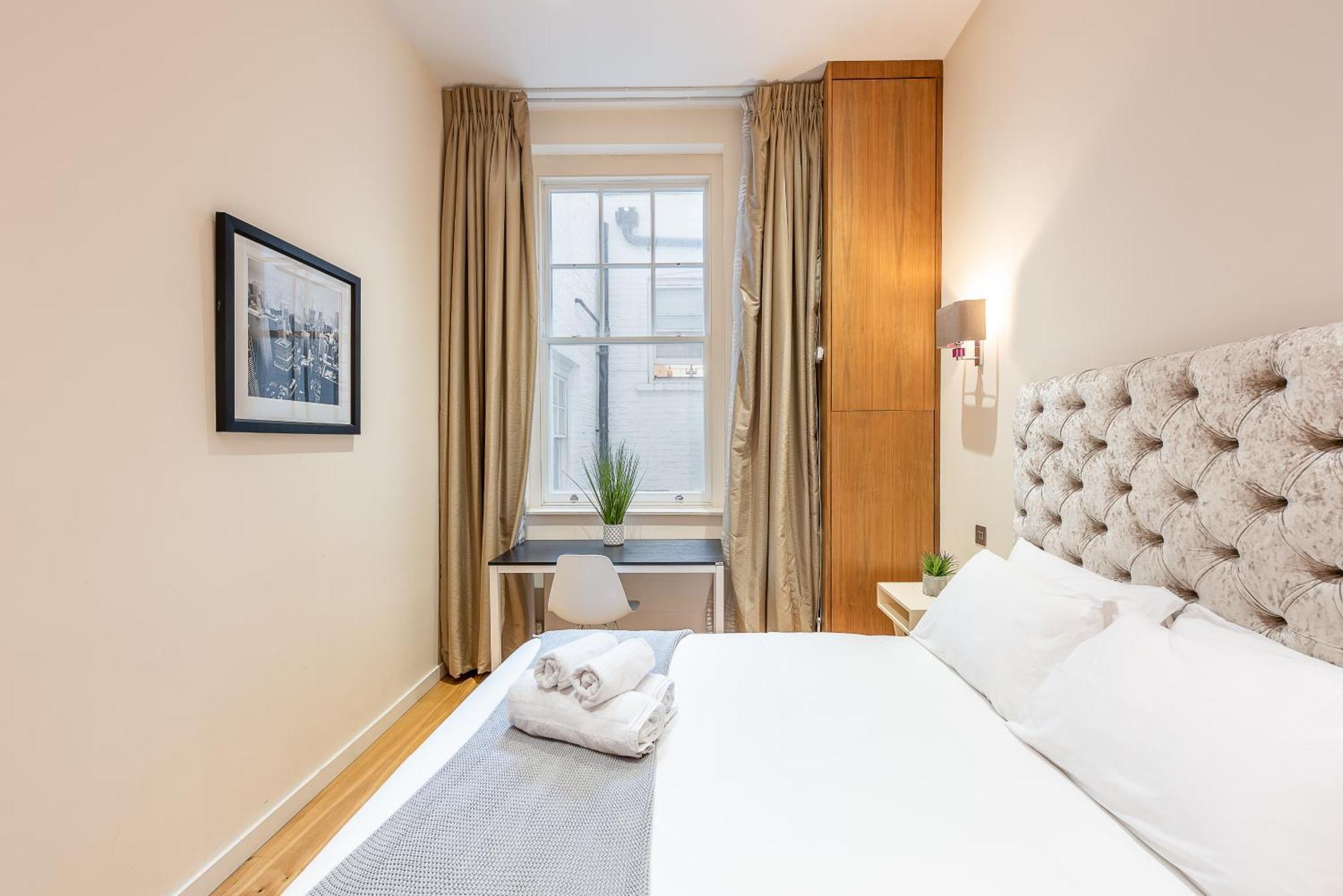 Apartment Moments From Hyde Park & Notting Hill With Free Luggage Storage And Washing Machine