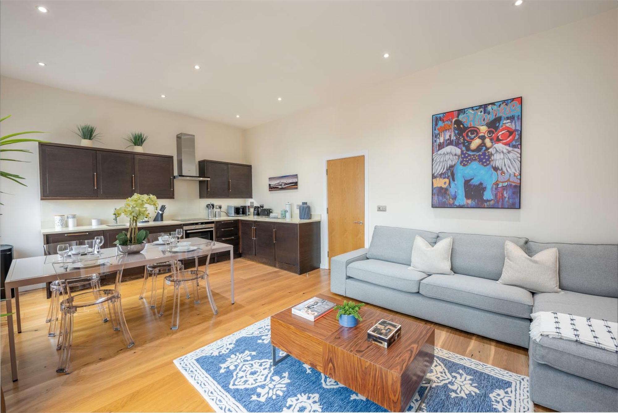Apartment Moments From Hyde Park & Notting Hill With Free Luggage Storage And Washing Machine