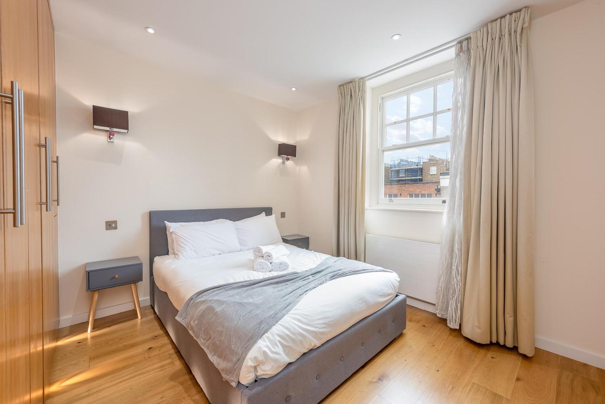 Moments From Hyde Park & Notting Hill With Free Luggage Storage And Washing Machine Apartment London