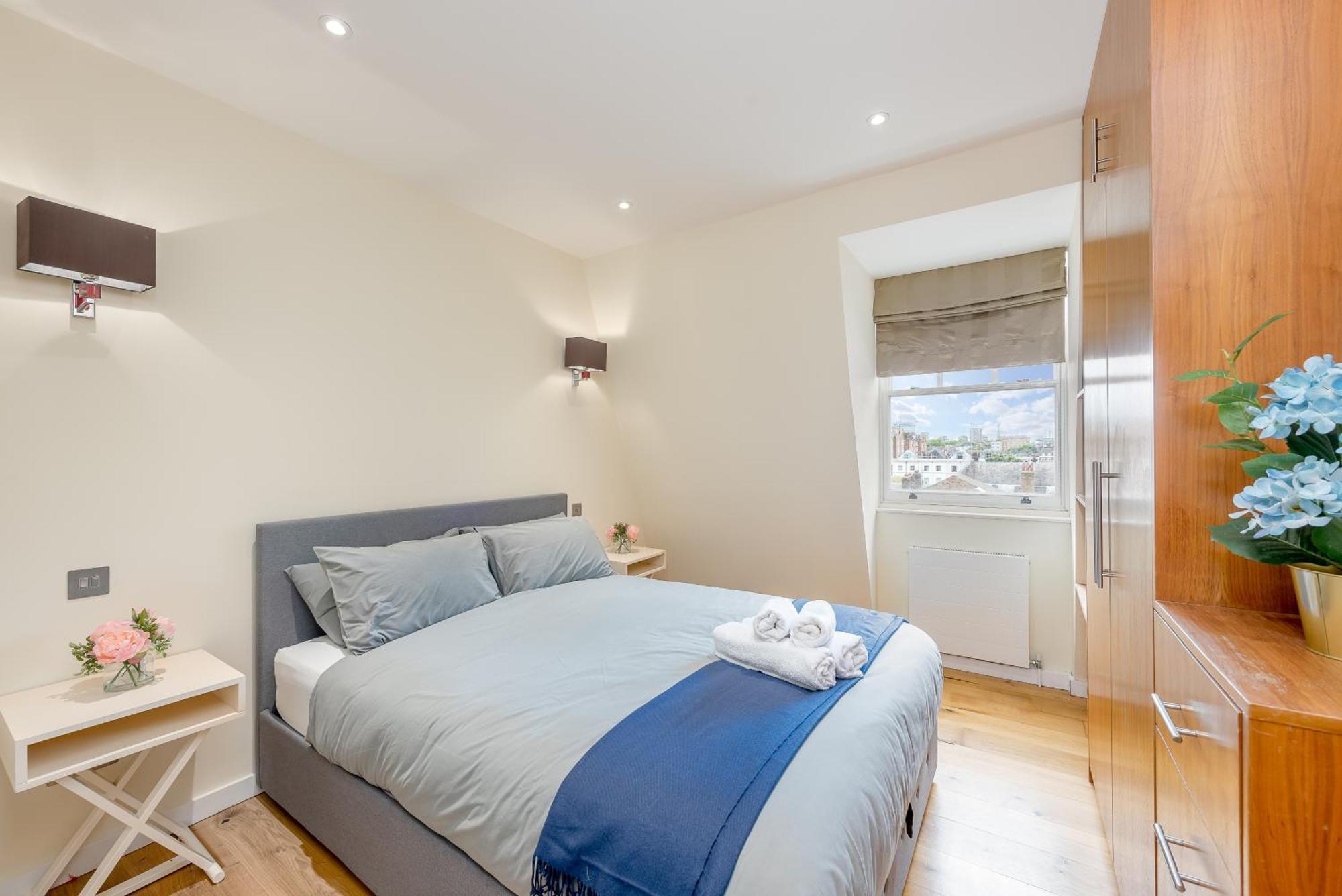 Apartment Moments From Hyde Park & Notting Hill With Free Luggage Storage And Washing Machine