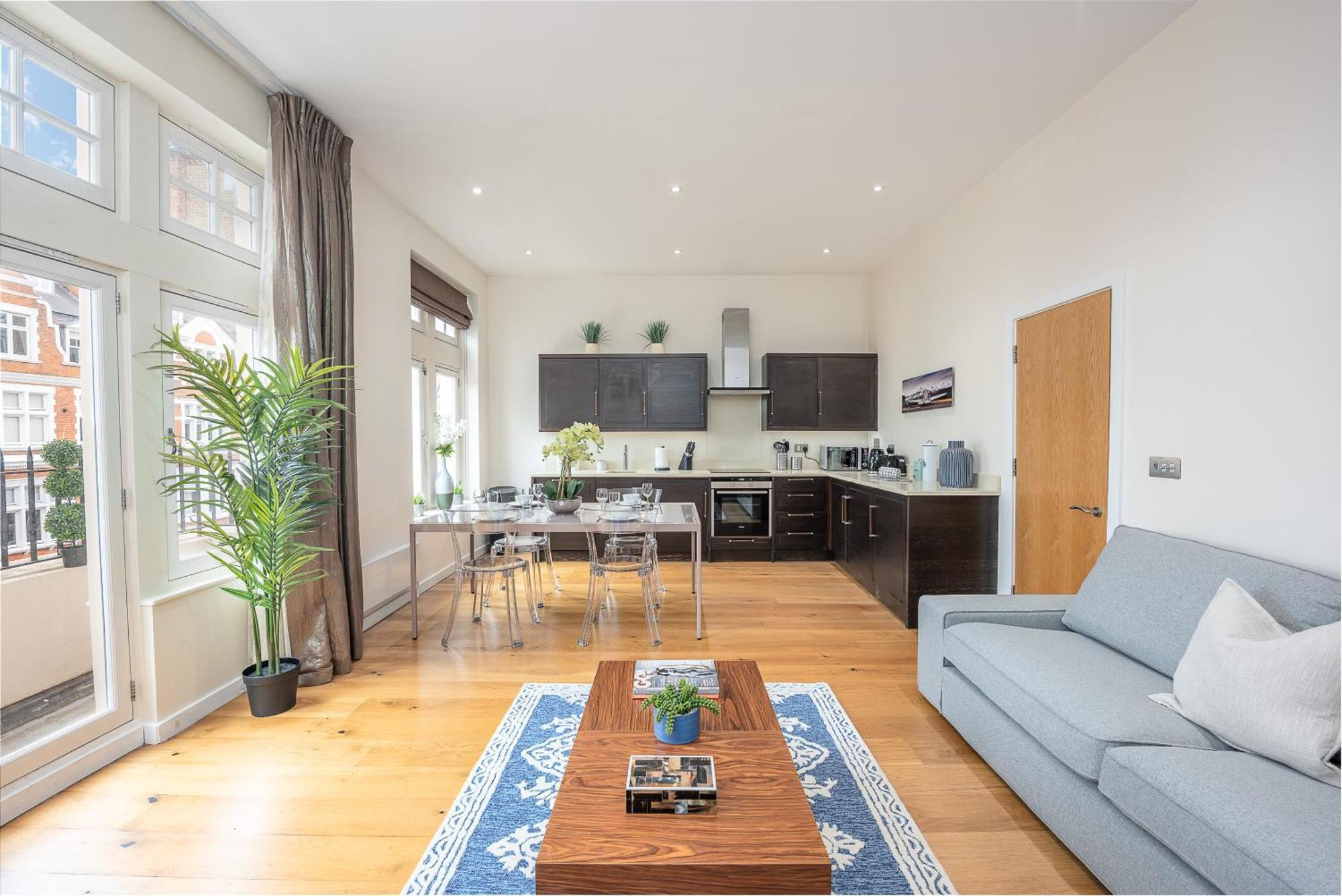 Moments From Hyde Park & Notting Hill With Free Luggage Storage And Washing Machine Apartment *
