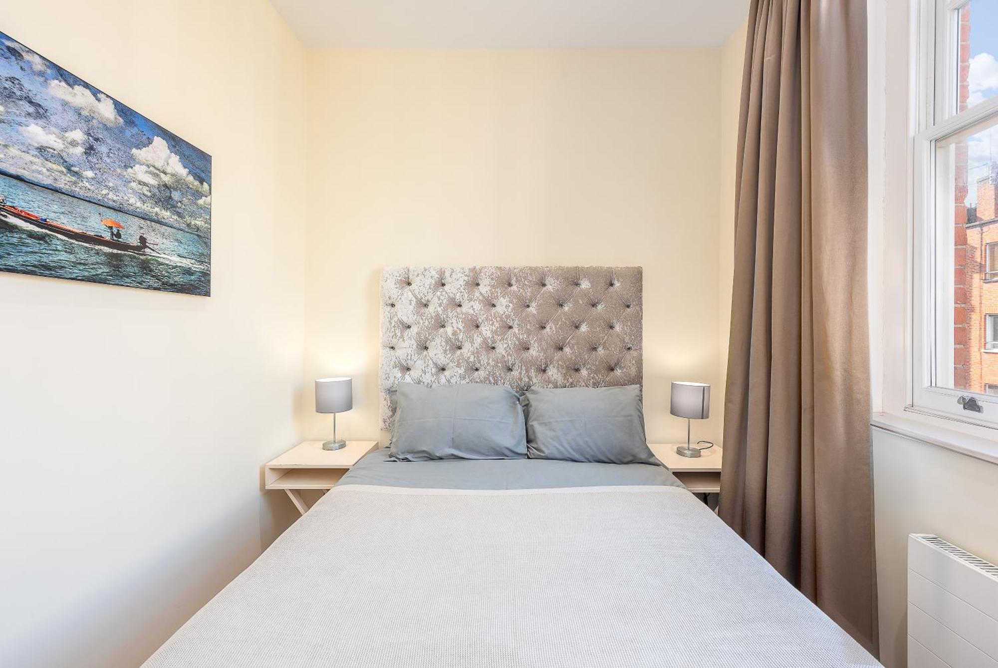 Moments From Hyde Park & Notting Hill With Free Luggage Storage And Washing Machine Apartment London