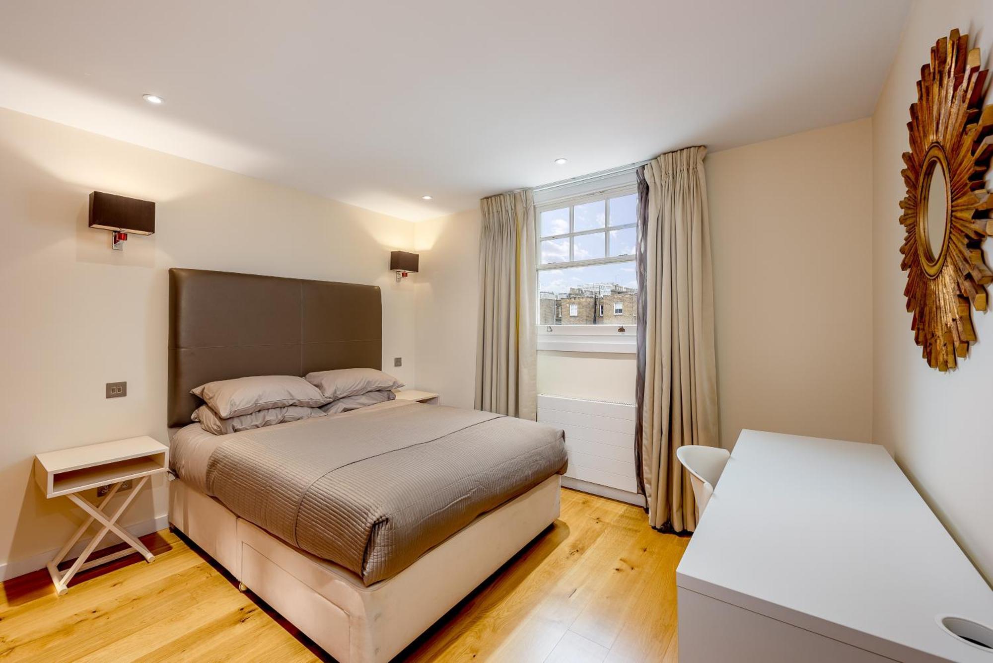 Apartment Moments From Hyde Park & Notting Hill With Free Luggage Storage And Washing Machine *