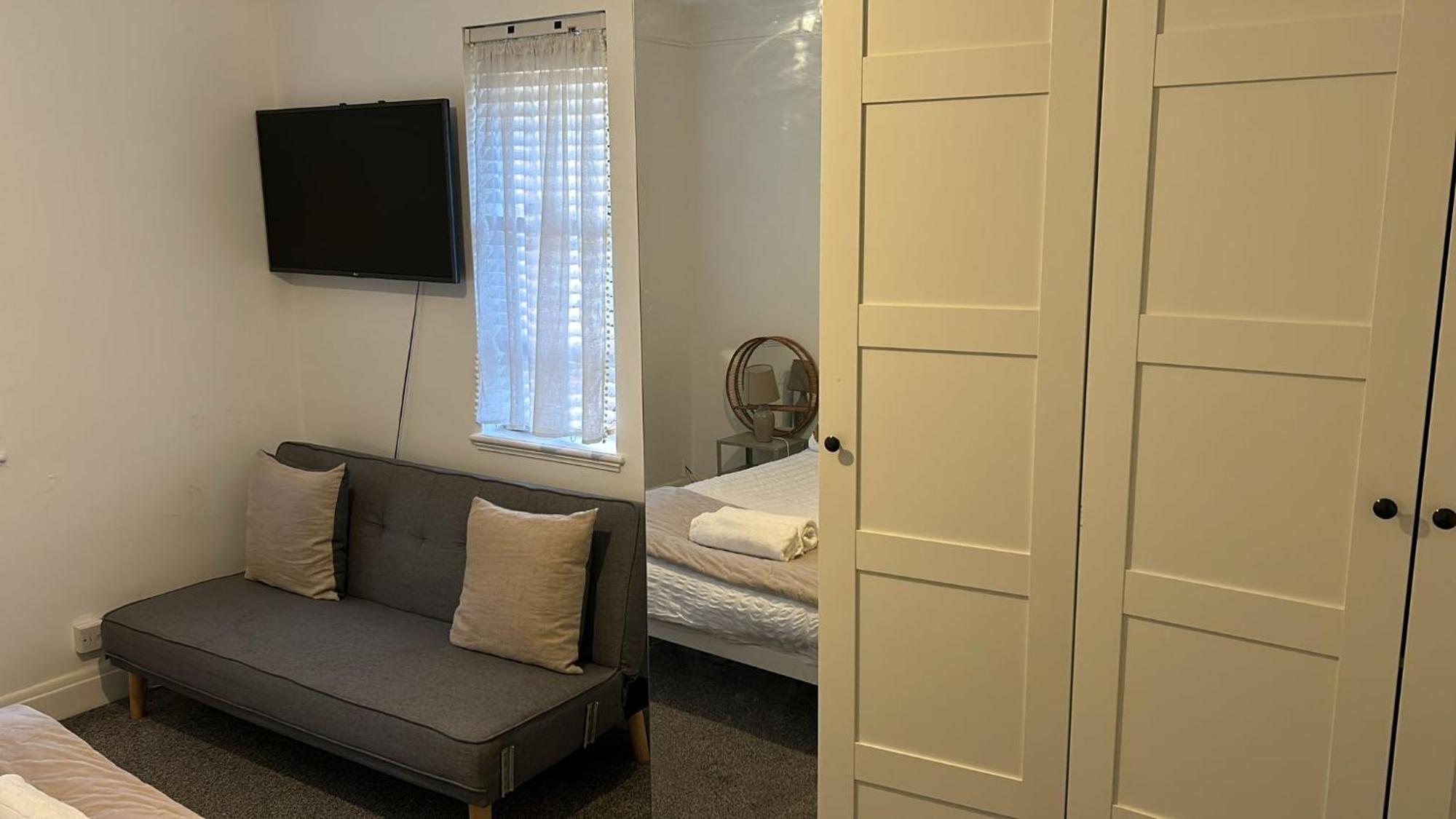 Wandsworth, South Deluxe King 3 Accommodatie bij particulieren