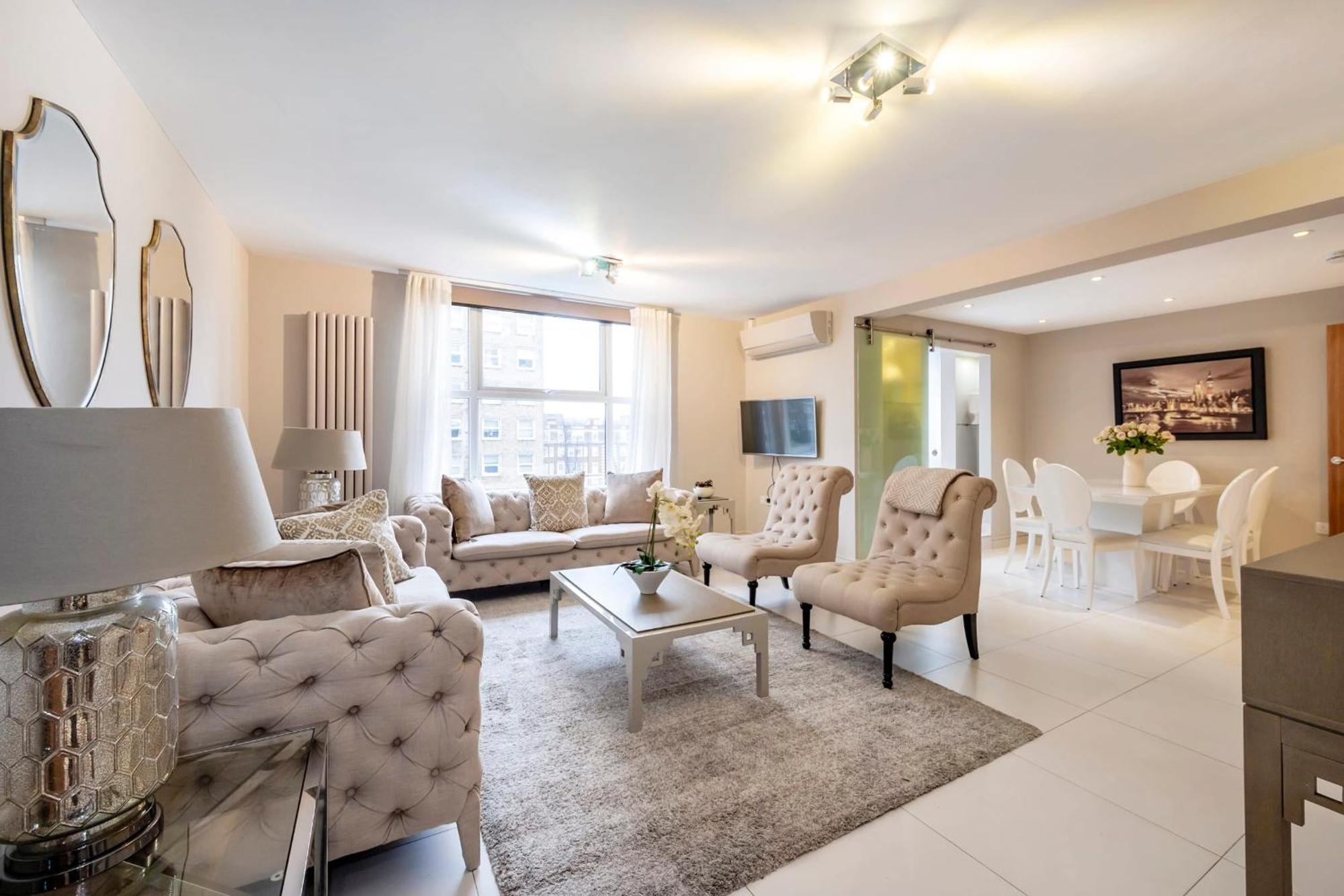 Camden Lux Suite-hosted By Sweetstay London