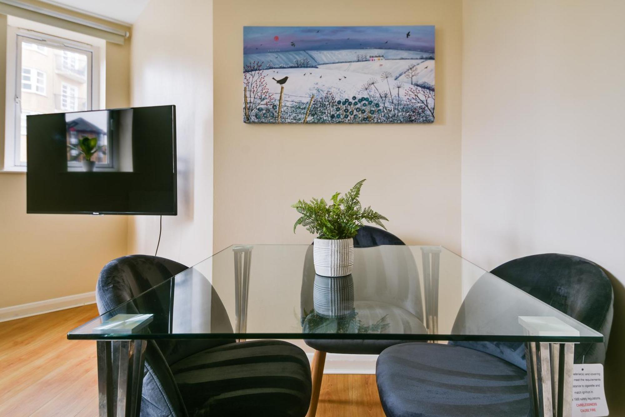 Amazing In Canada Water - Free Parking Appartement *