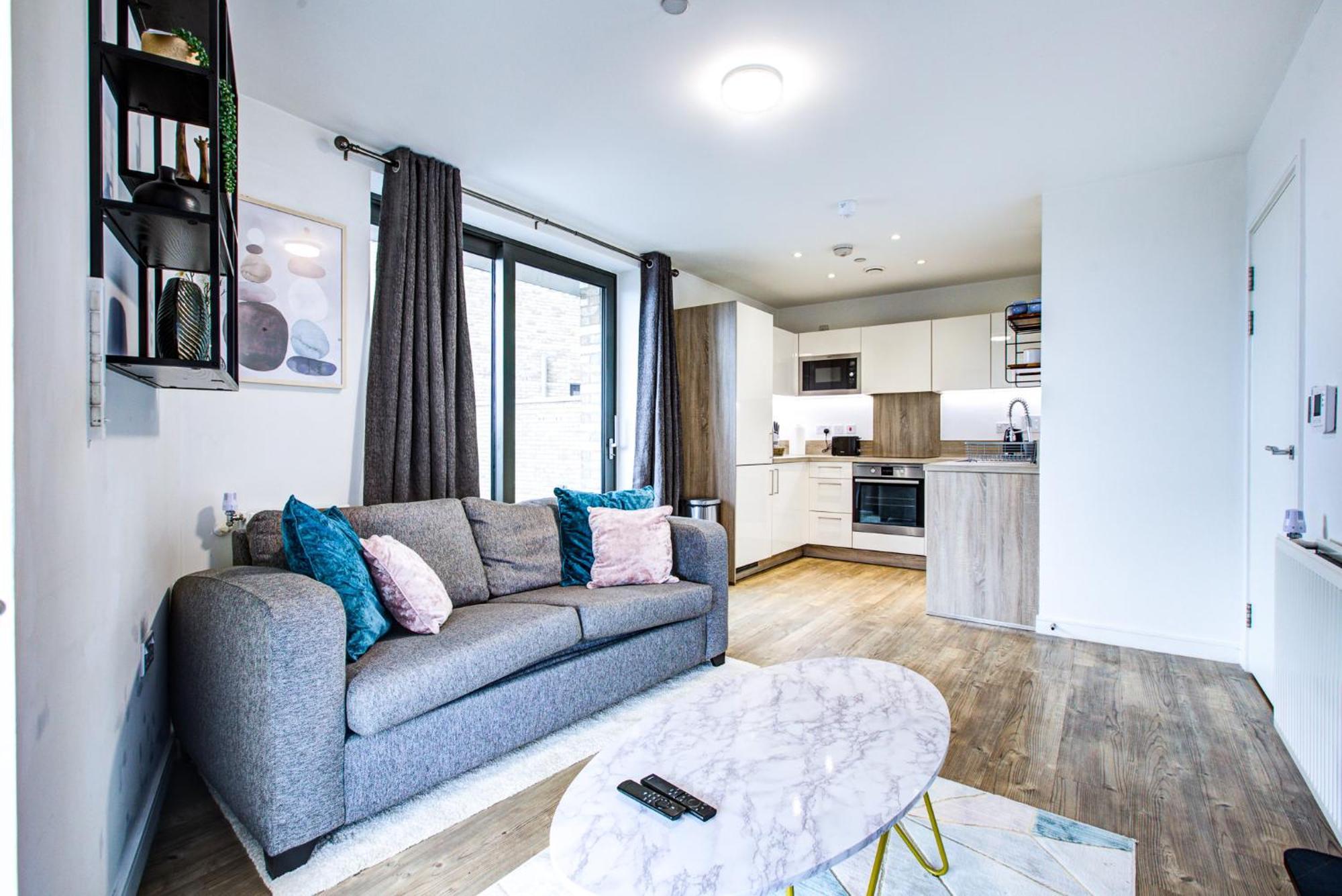 Luxee By Excel Appartement Londen