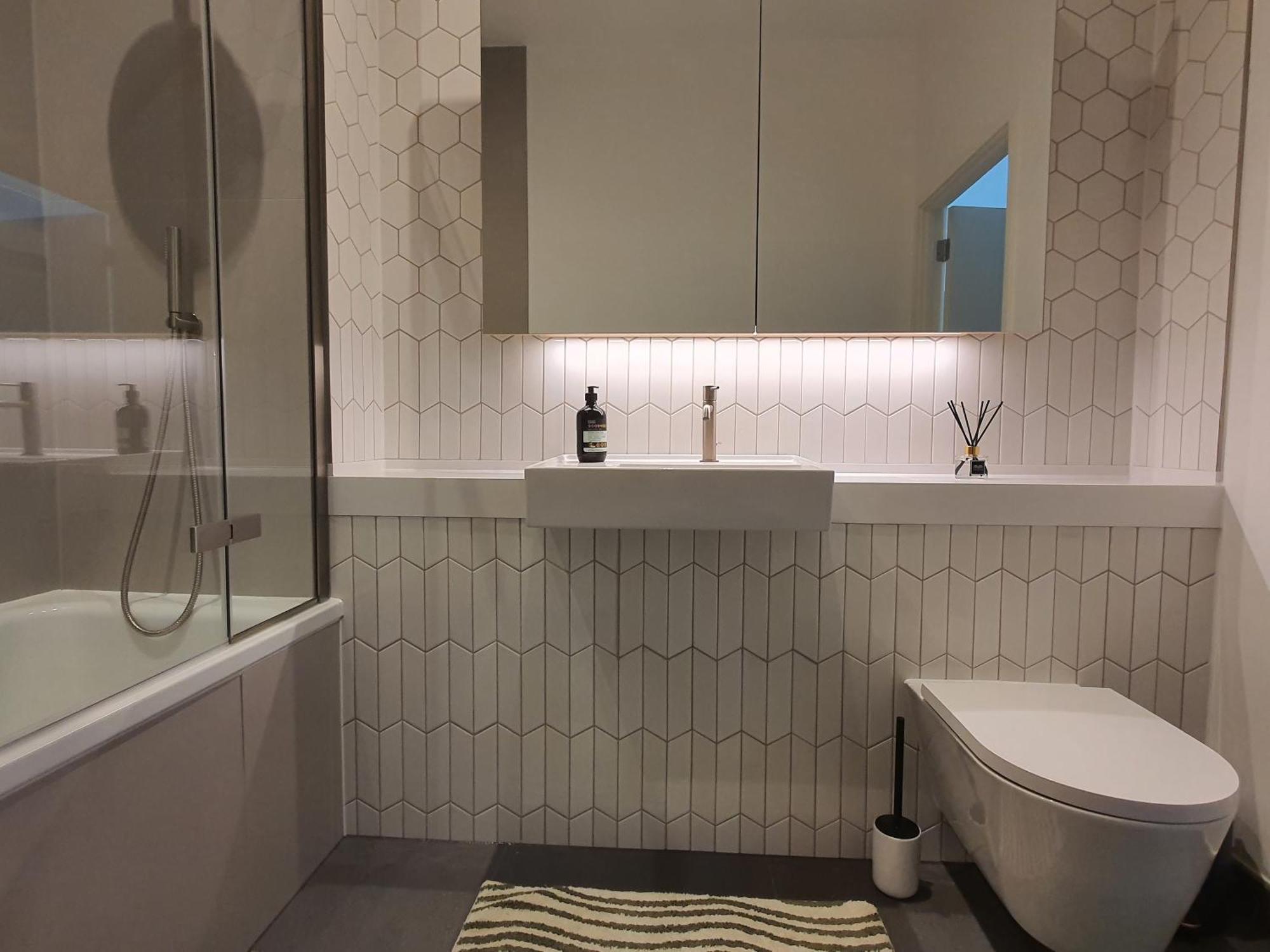 Cozy With Private Bathroom In Luxurious Flat *