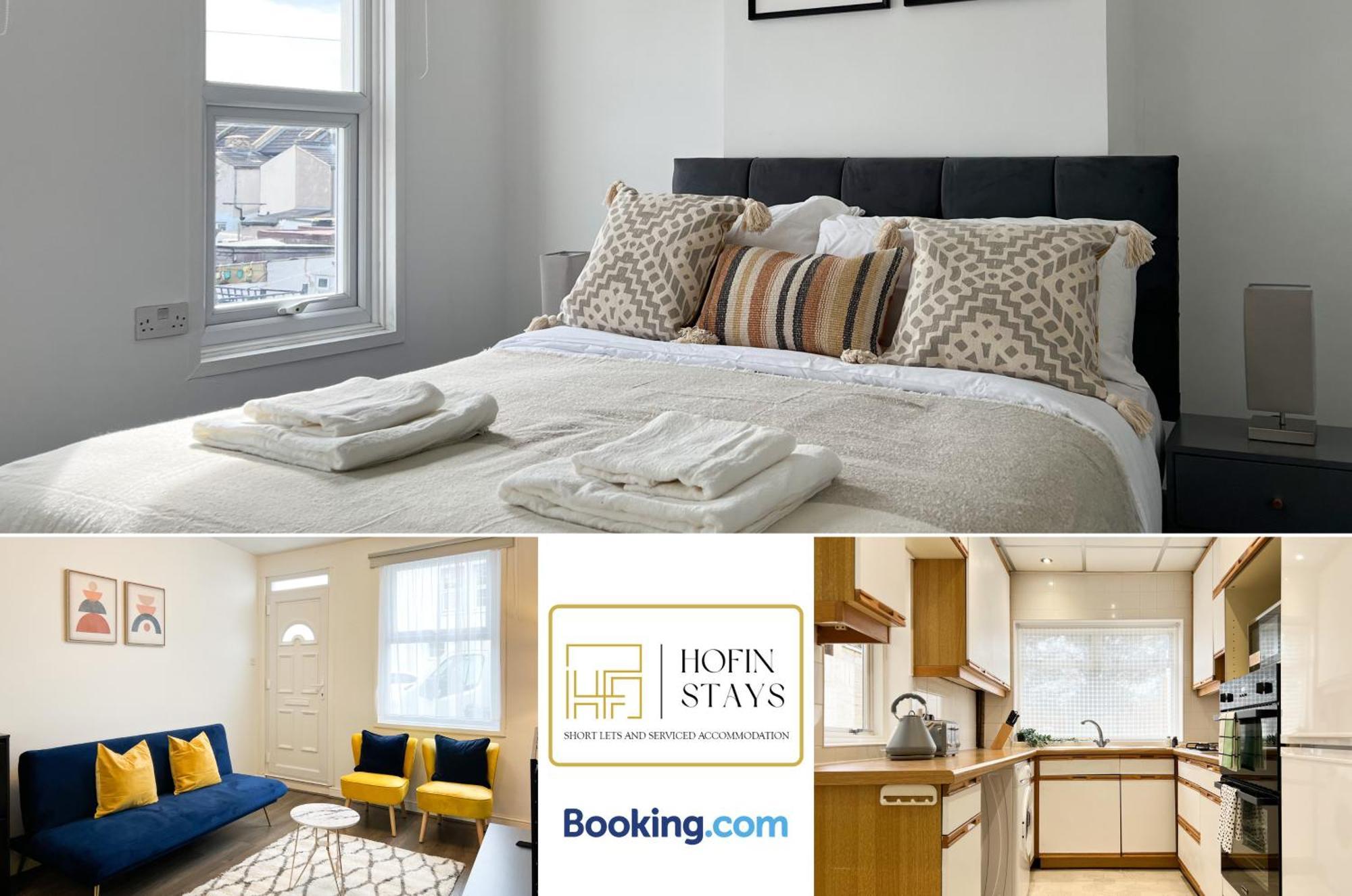 Weekly Or Monthly - Relocation & Business - 4 Guests - By Hofin Stays Short Lets & Serviced Londen