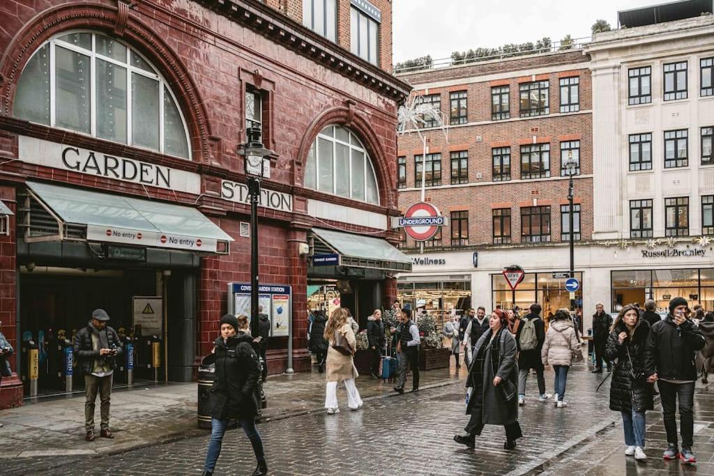 Stylish & Peaceful Covent Garden