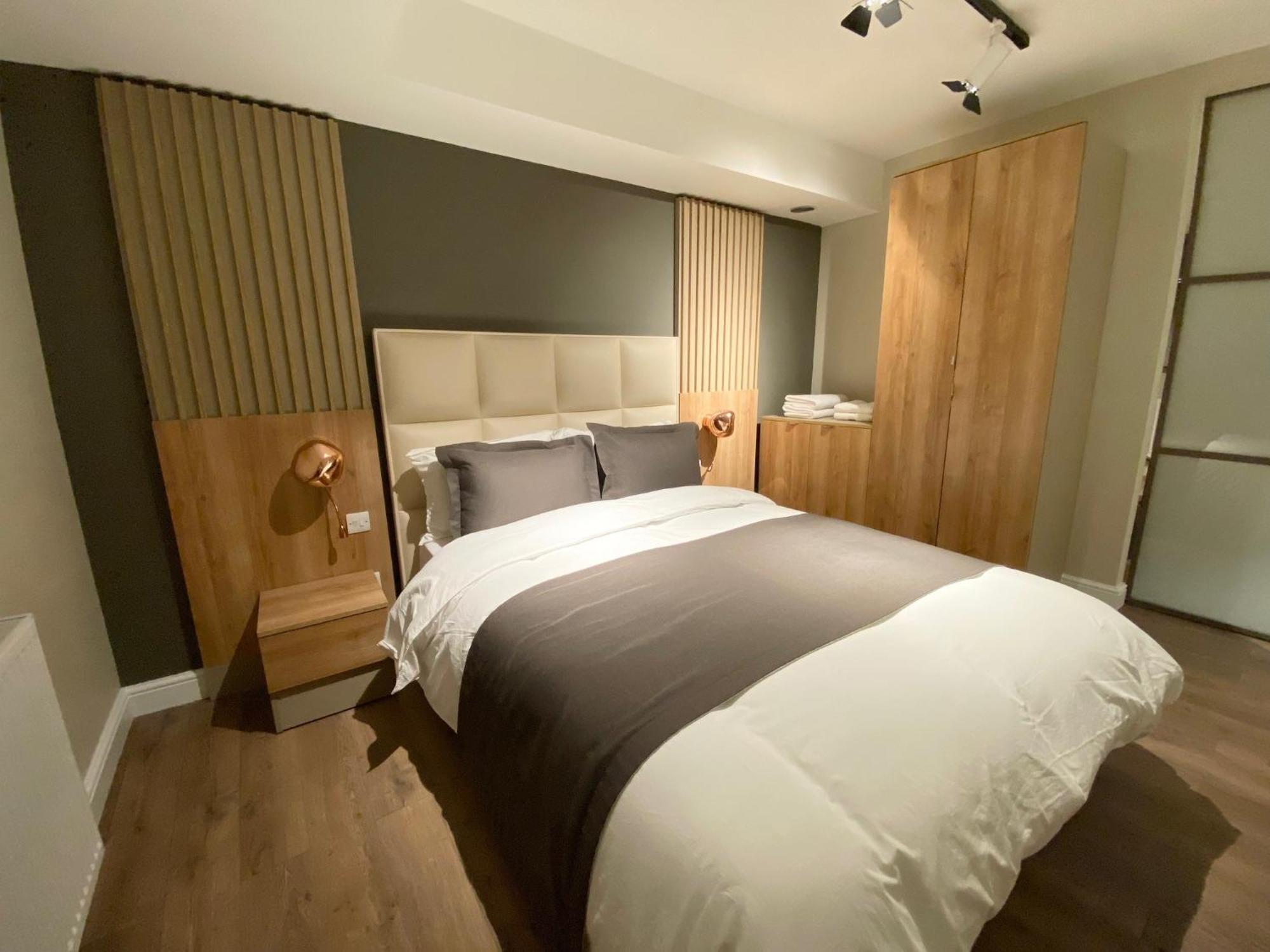 Capsulehotel Goodwin St Londen