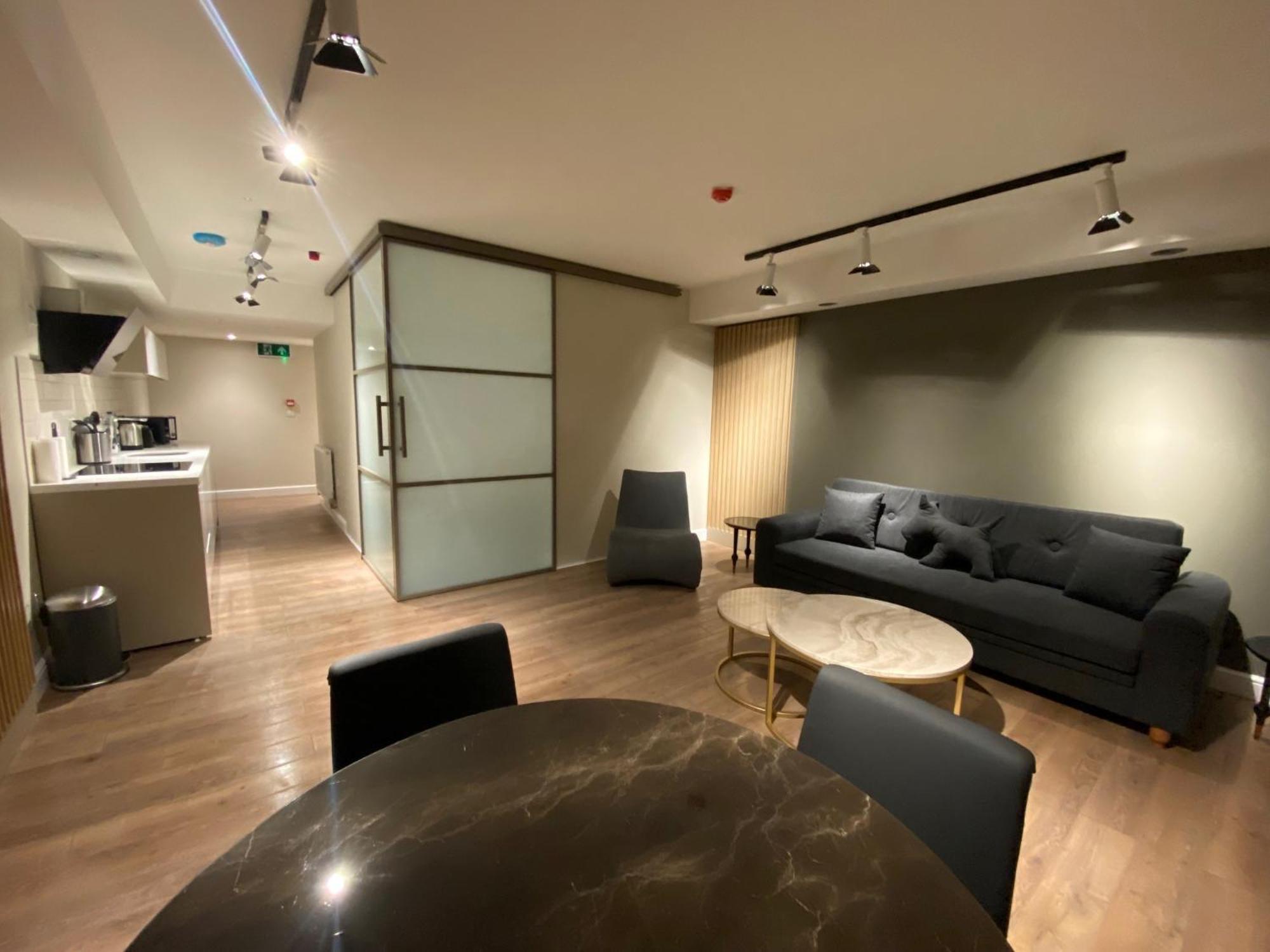 Capsulehotel Goodwin St Londen