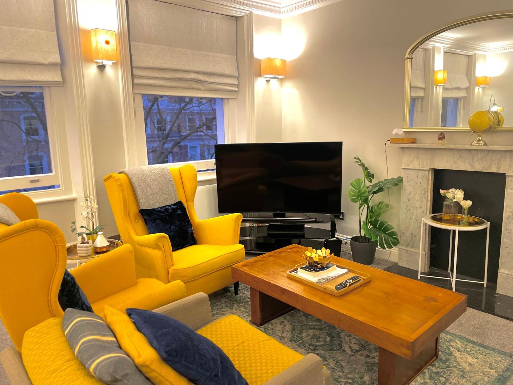Apartamento Beaufort Gardens In Knightsbridge *