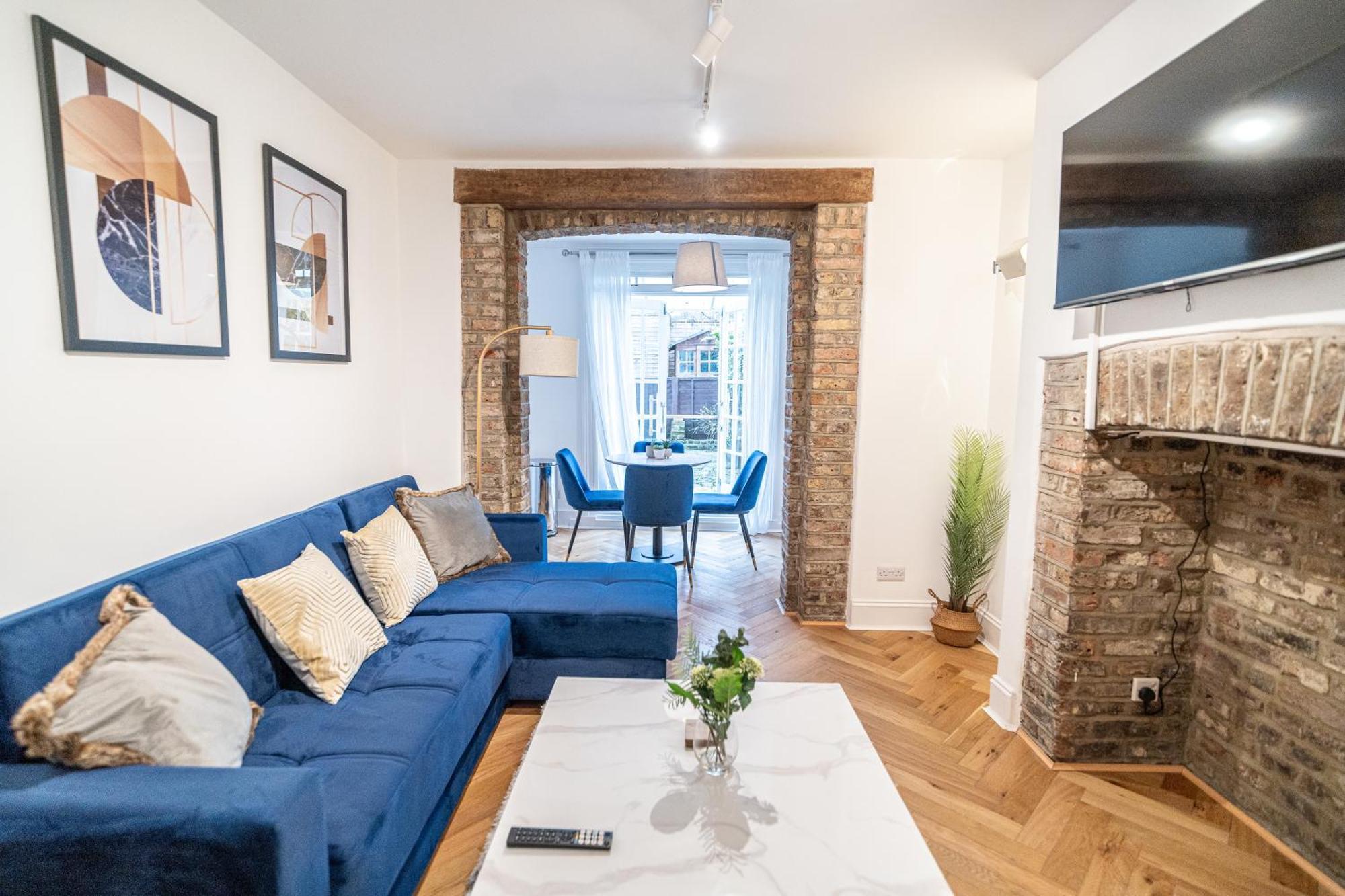 One-bed Flat Angel, Islington Apartamento