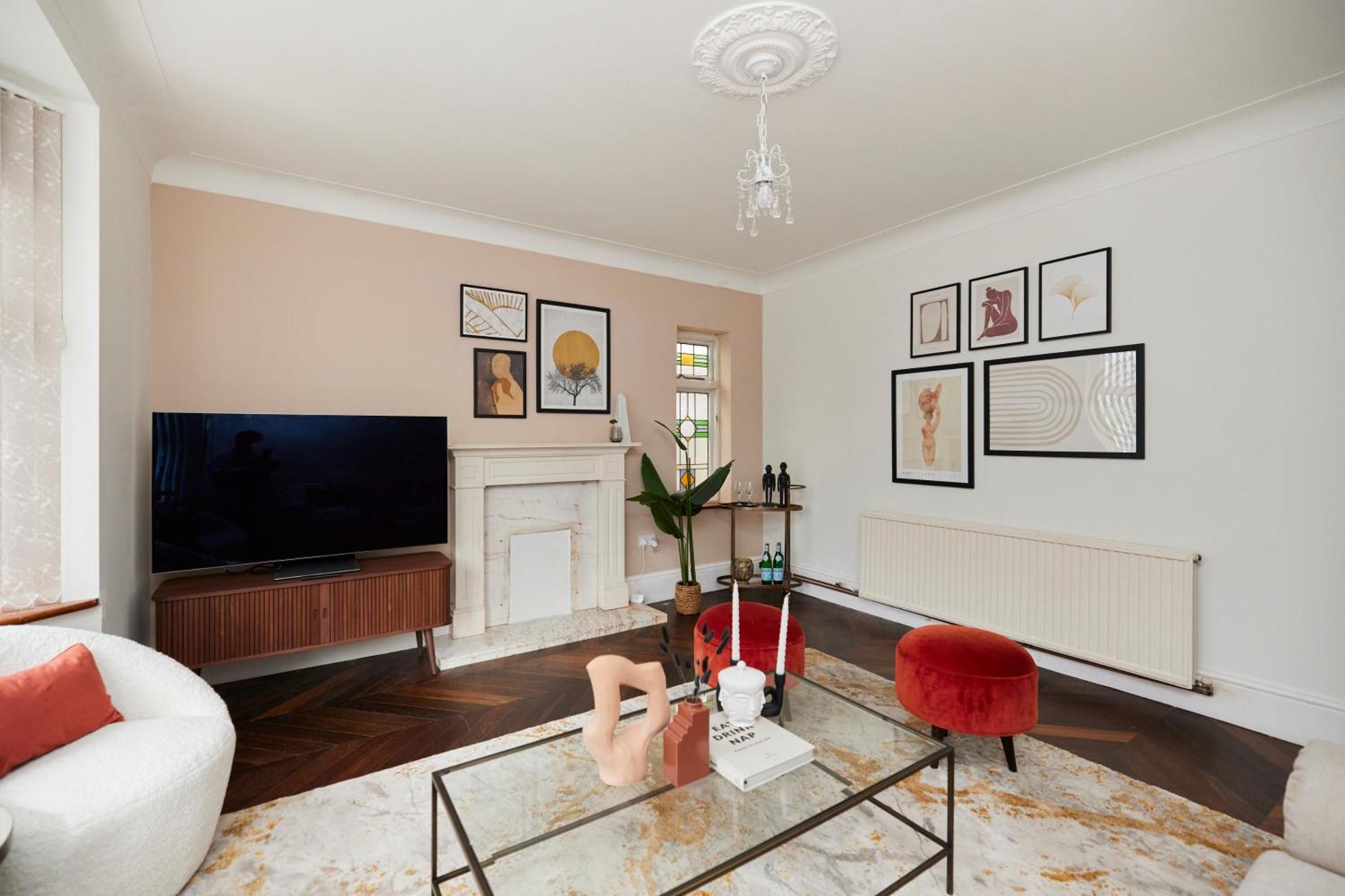 Apartamento The Redbridge Sanctuary - Spacious 3bdr House With Garden Londres
