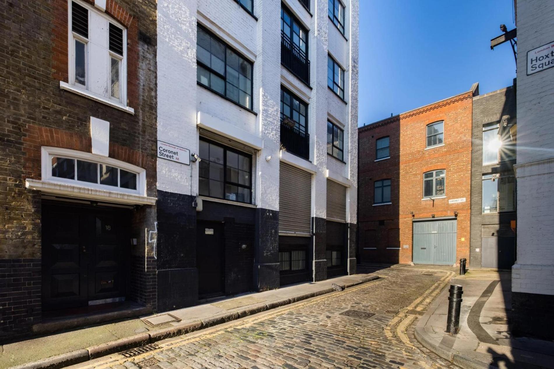 Apartment The Tonic 1 Bed With Patio In Shoreditch London