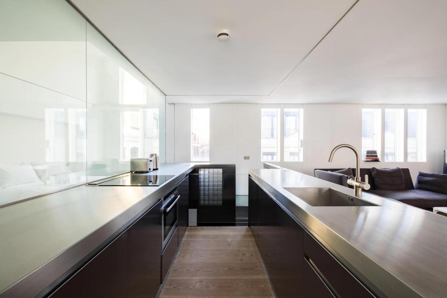 The Tonic 1 Bed With Patio In Shoreditch Apartment