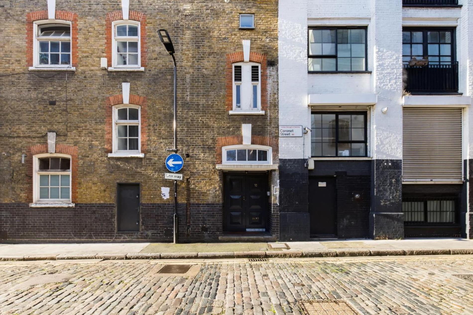 The Tonic 1 Bed With Patio In Shoreditch London
