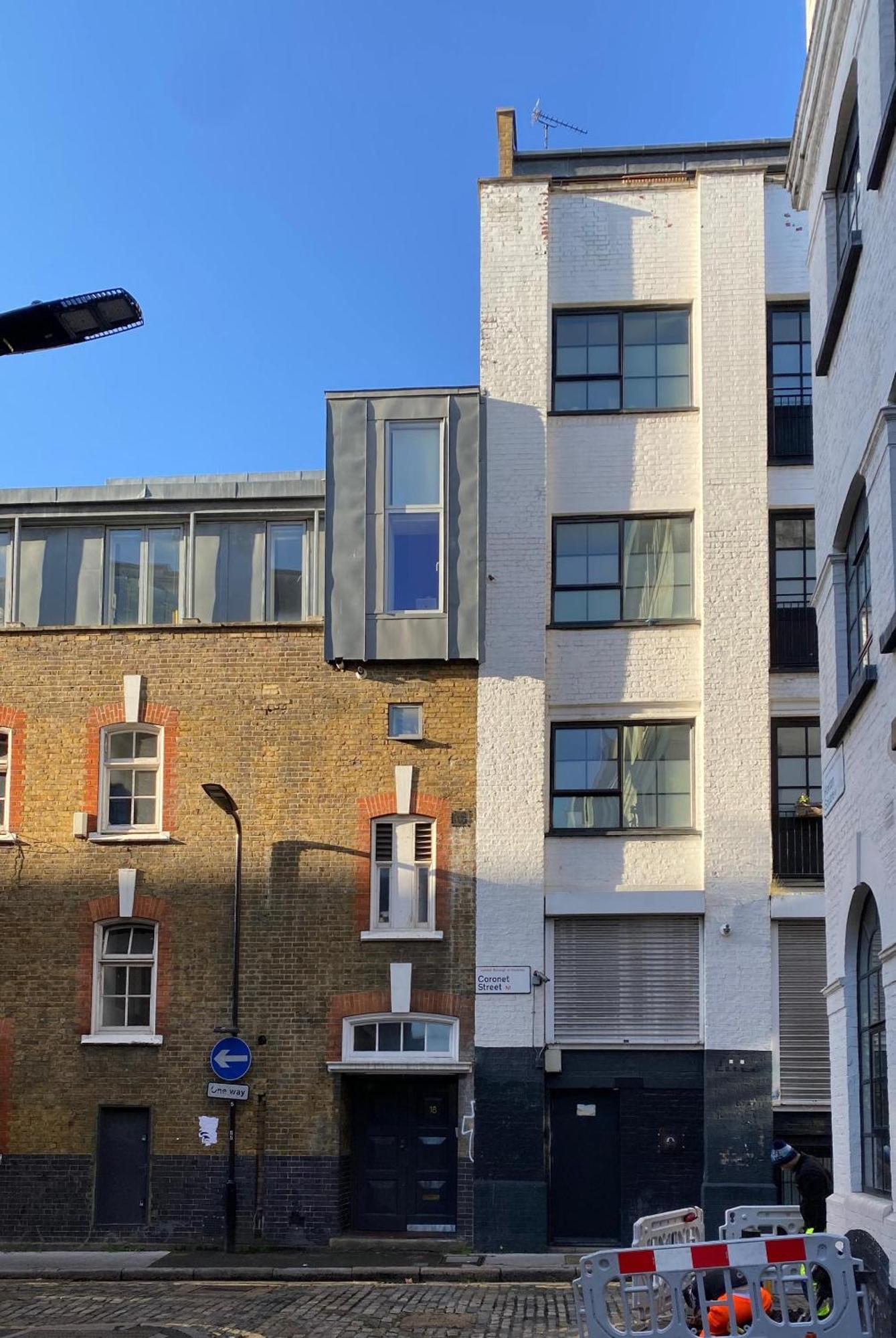 The Tonic 1 Bed With Patio In Shoreditch Apartment *