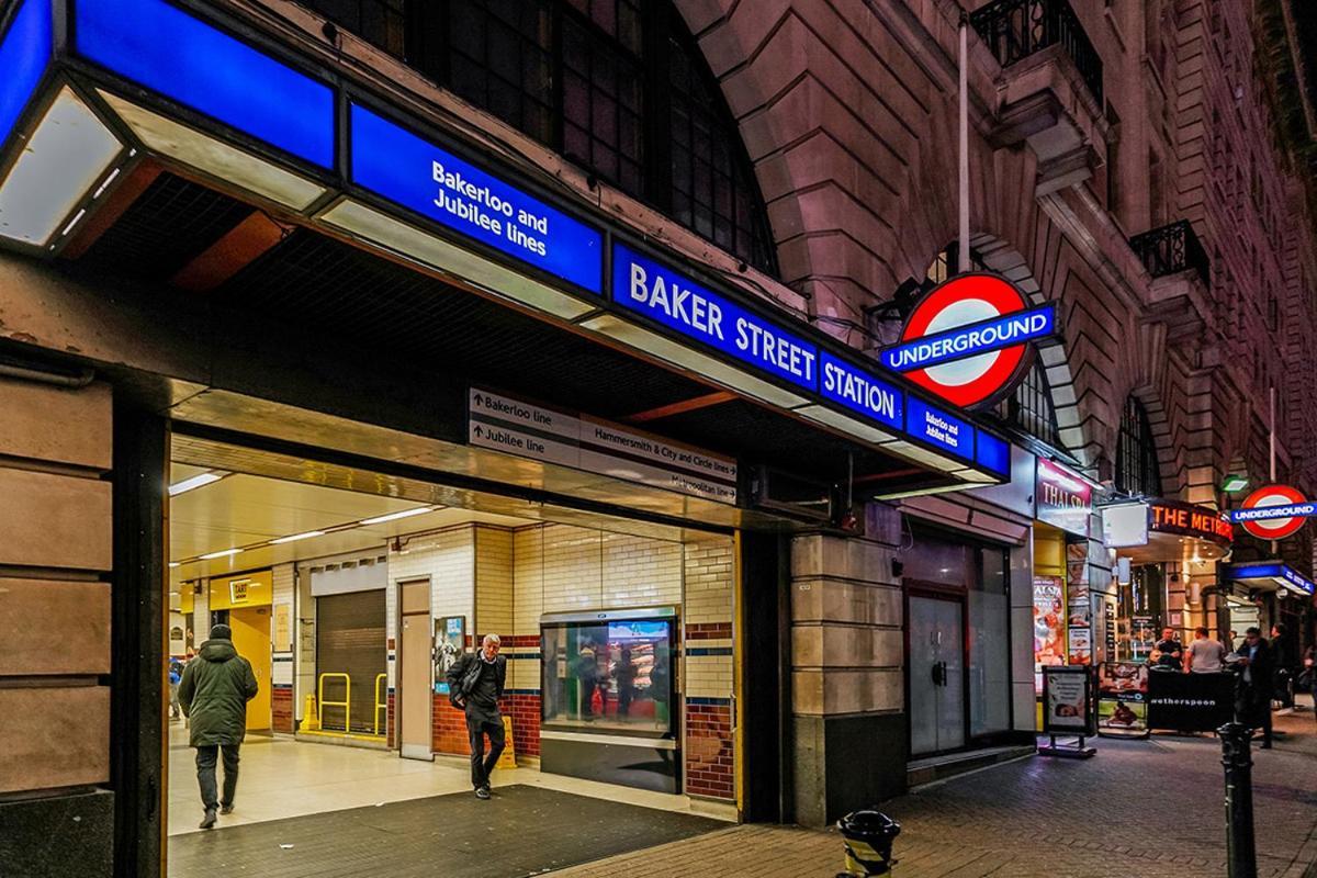 Spacious 1 Bed Next To Baker St Appartement *