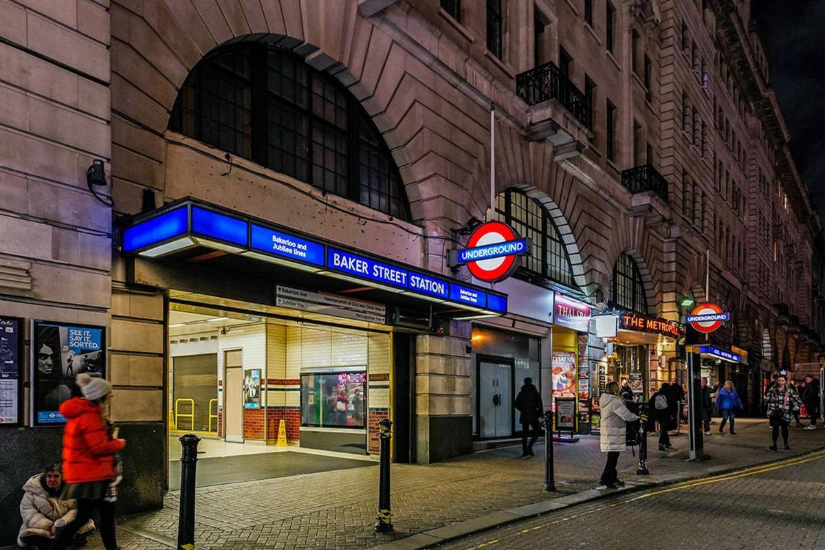 Spacious 1 Bed Next To Baker St Appartement