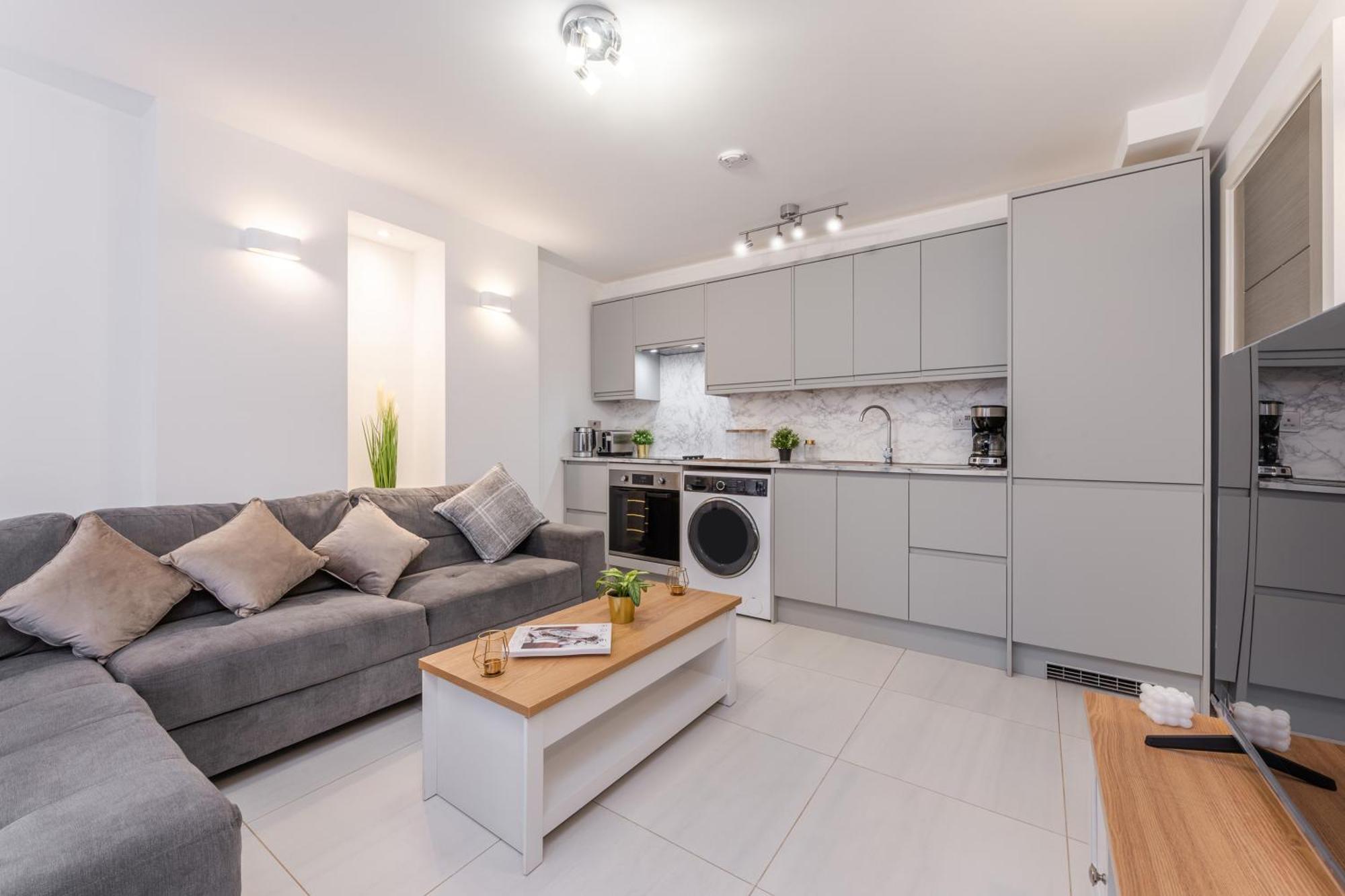 Apartamento A Golden Haven Retreat In Londres