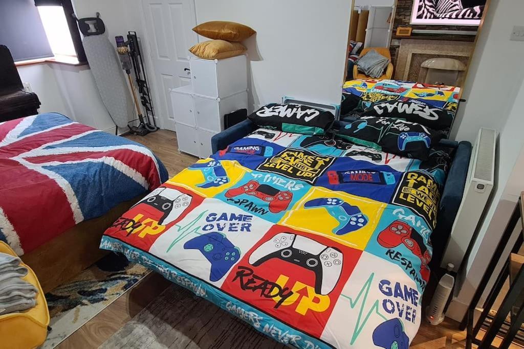 Appartement Luxury & Comfy City Break Studio Londen