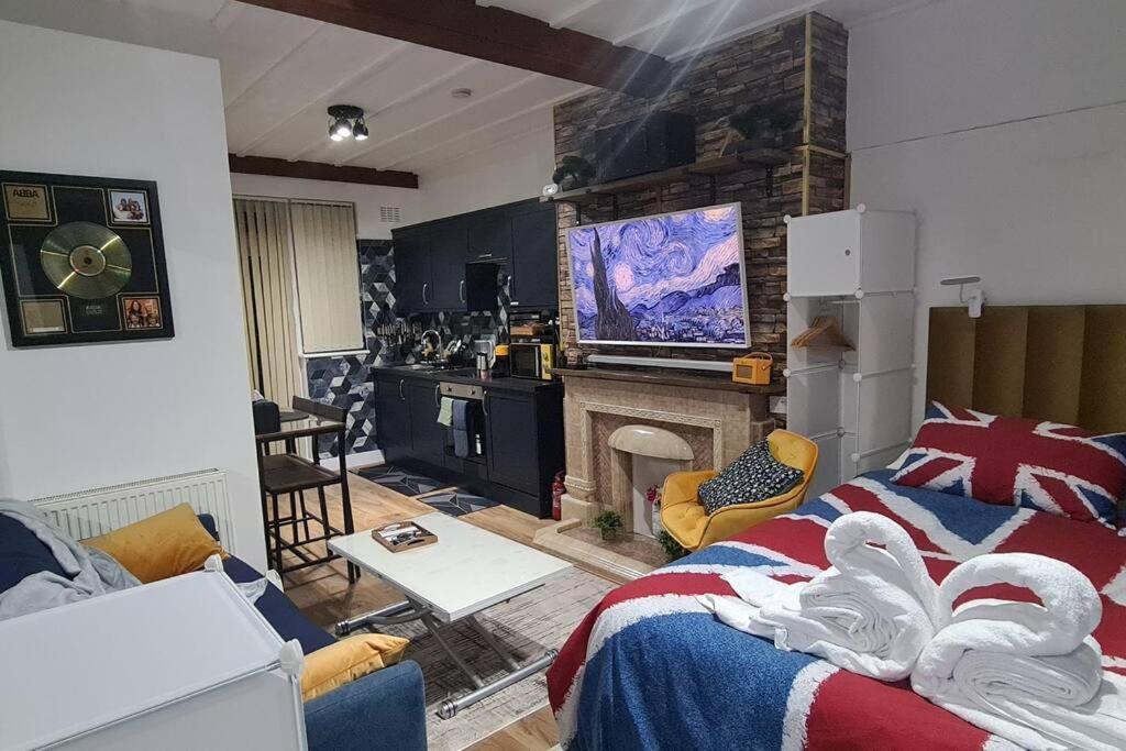 Luxury & Comfy City Break Studio Appartement Londen