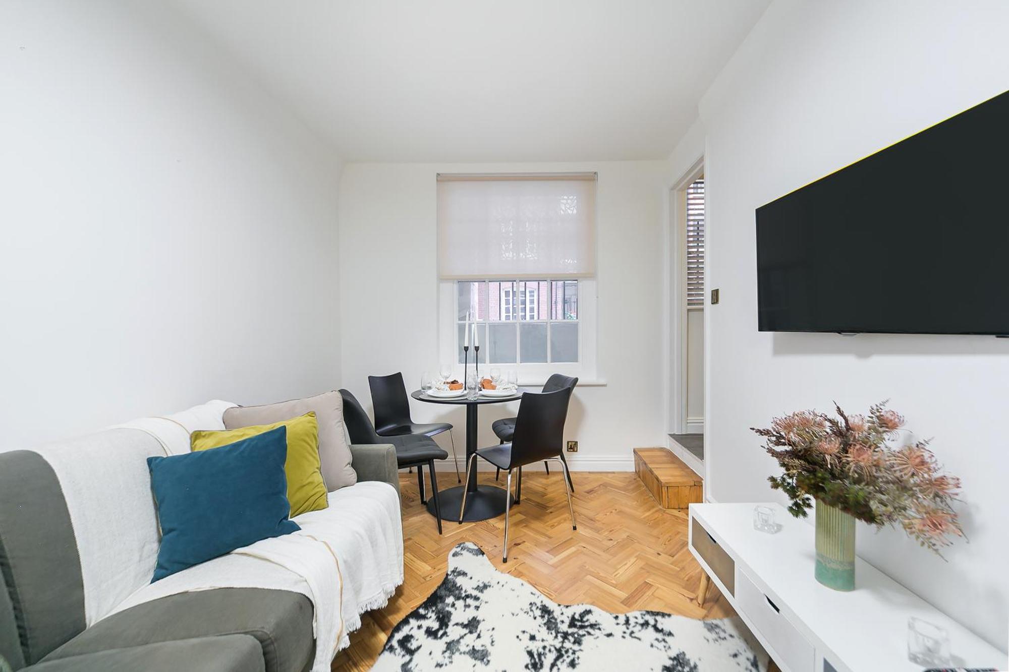 Apartment Kings Cross St Pancras Luxury Apt *