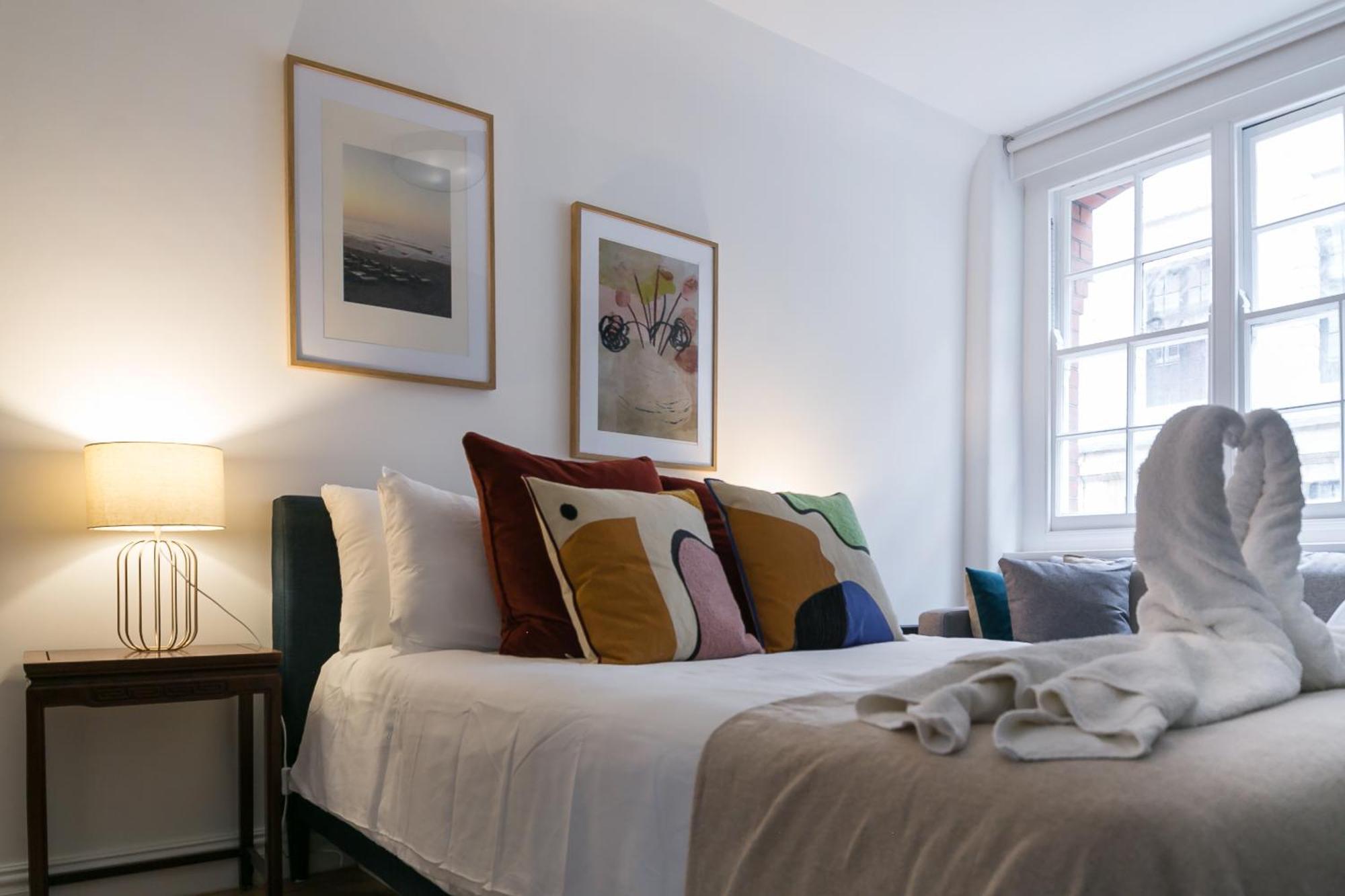 Kings Cross St Pancras Luxury Apt