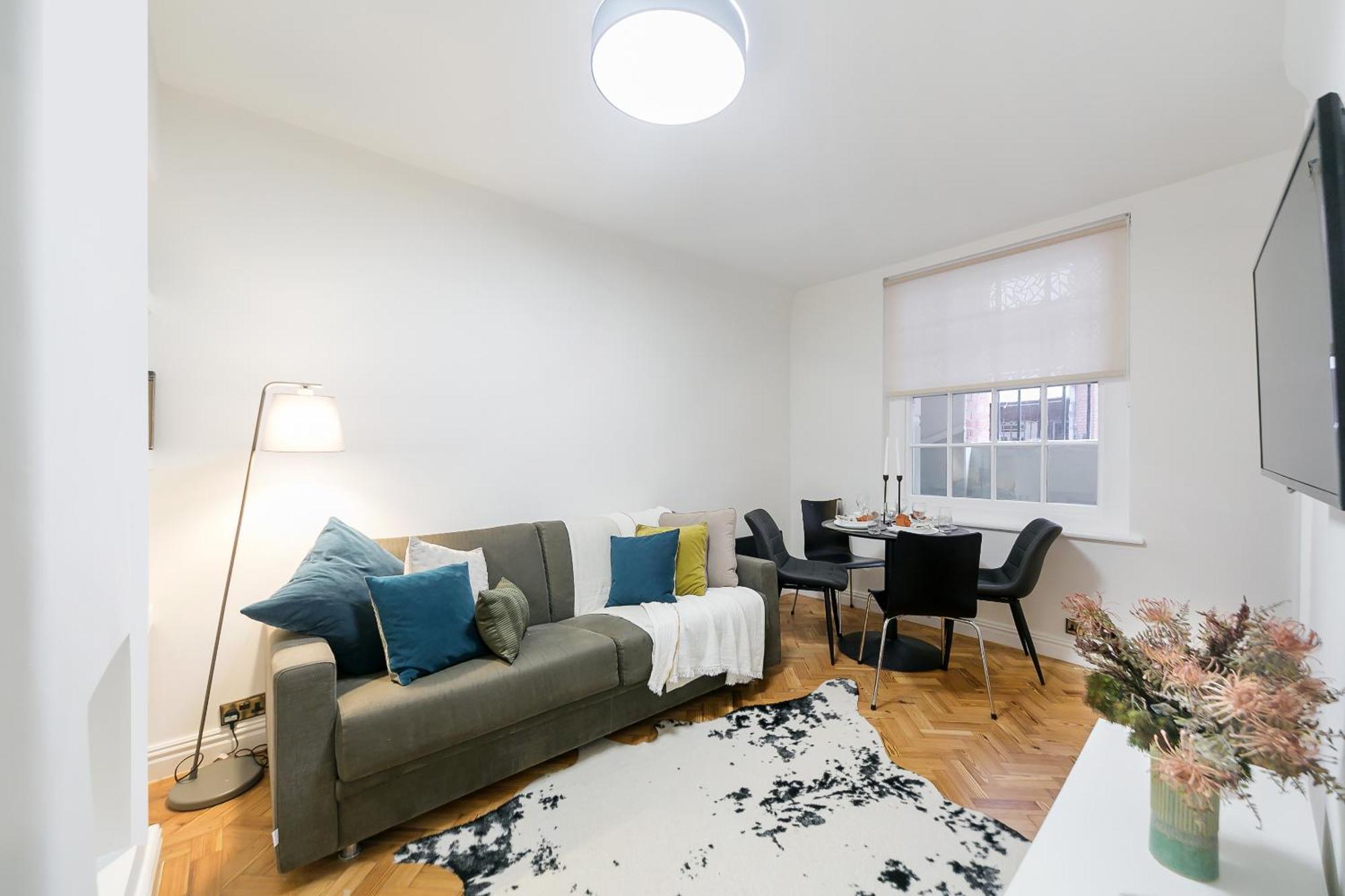 Apartment Kings Cross St Pancras Luxury Apt London