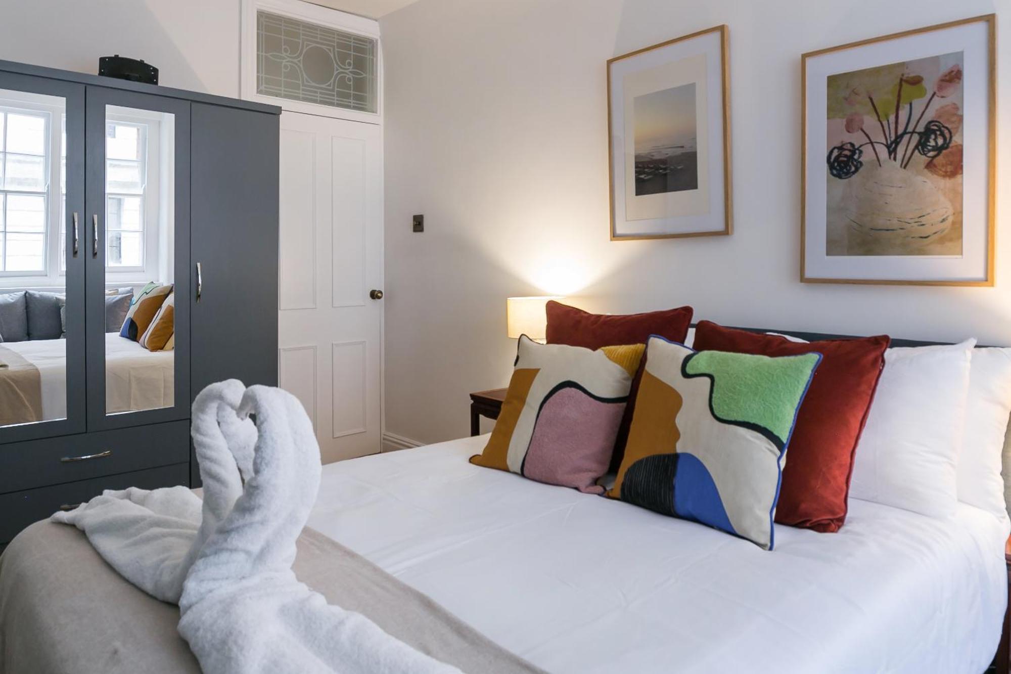 Apartment Kings Cross St Pancras Luxury Apt London