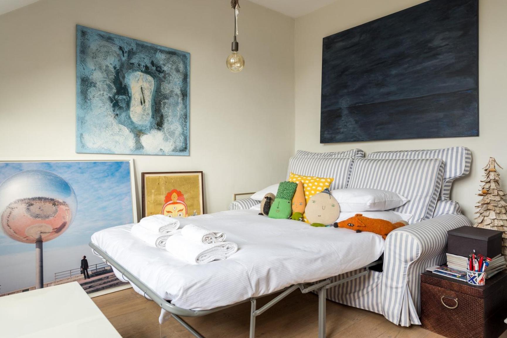 Apartment Pleasant Earl's Court Near Hyde Park By Underthedoormat London
