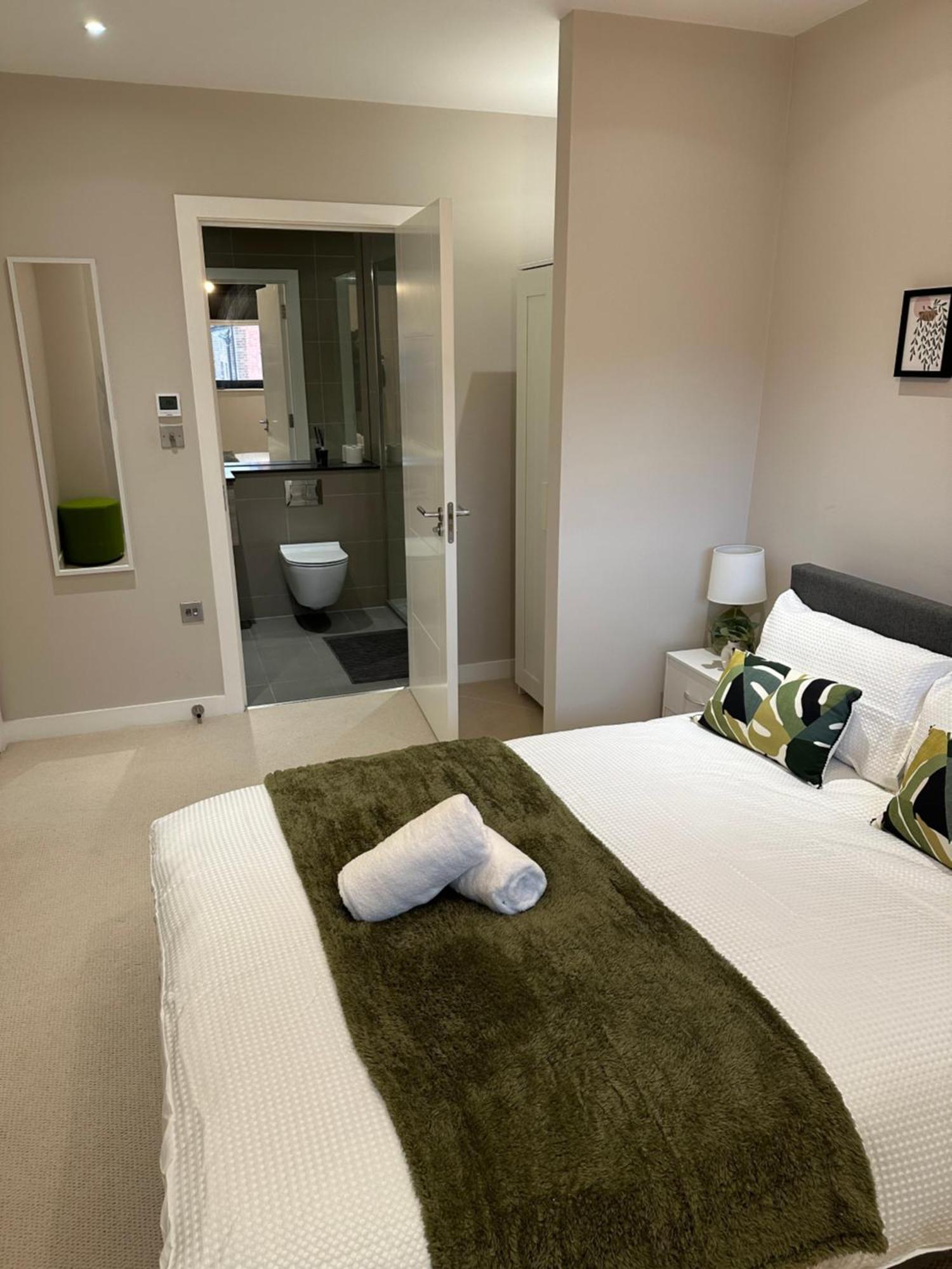 Apartment Richardson Deluxe London