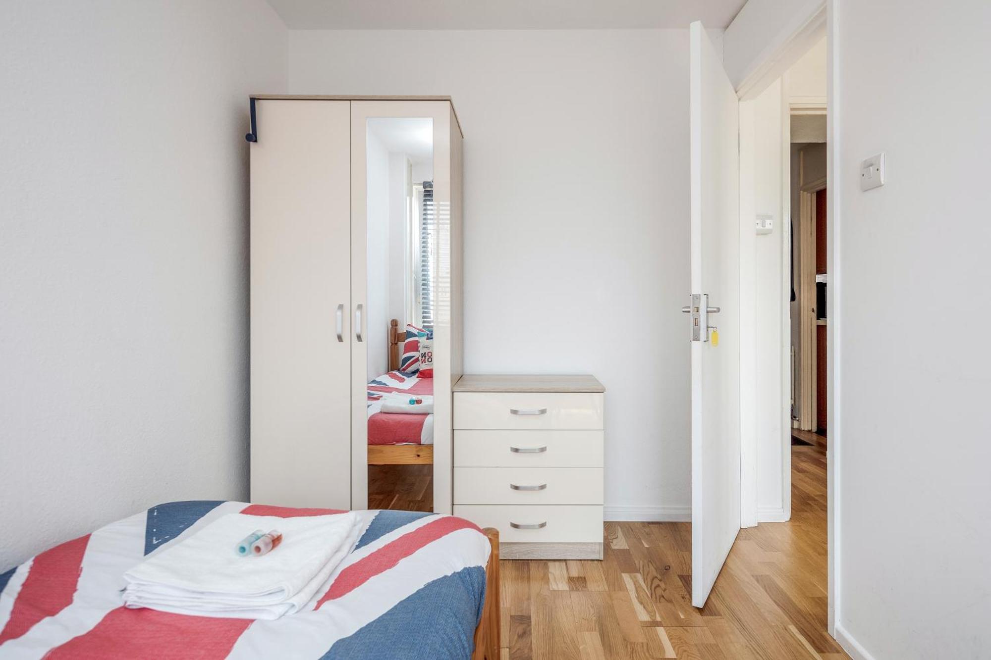 Apartment 4-bedroom Flat Near Bigben,parliament & Eye