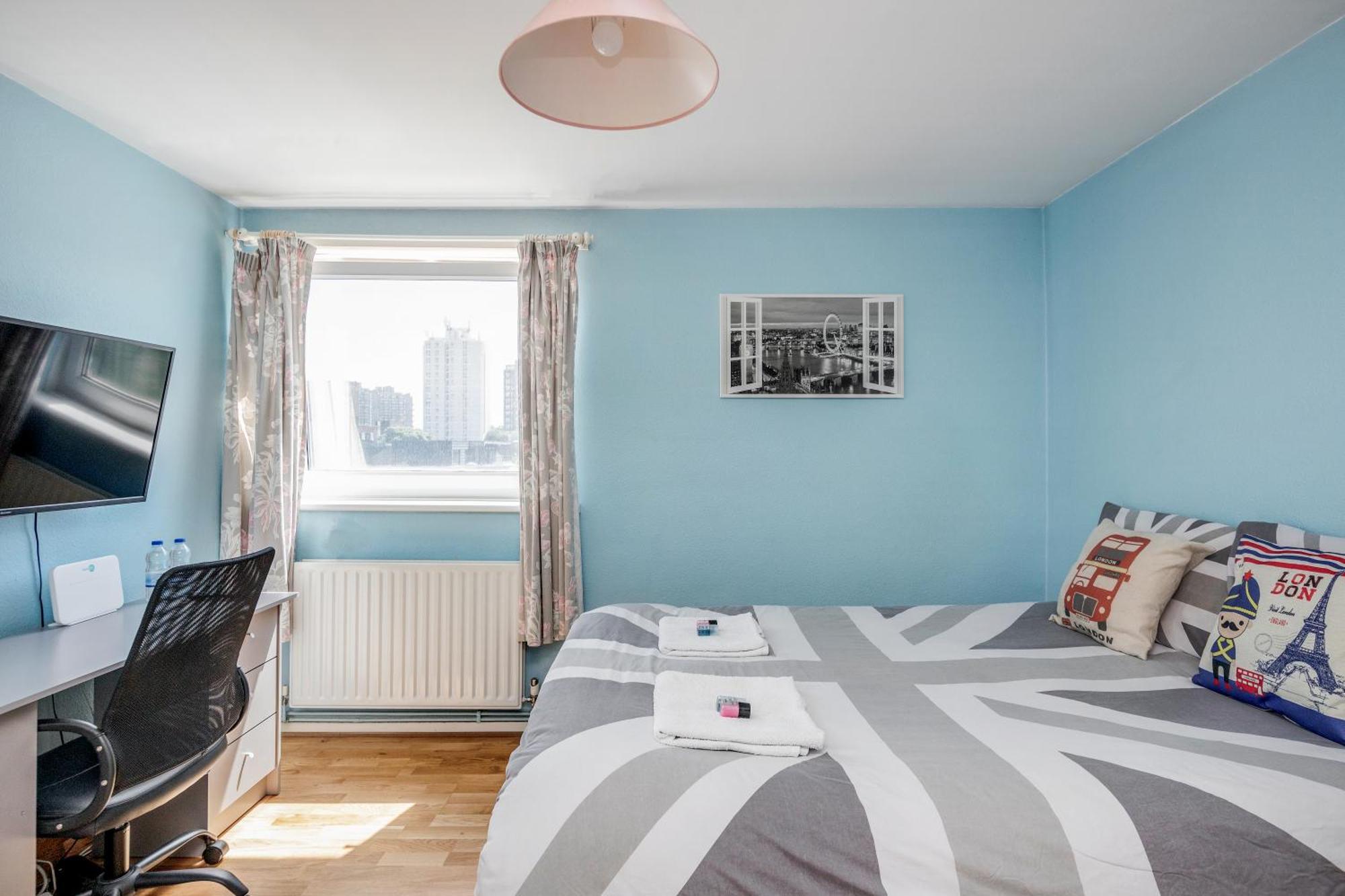 Apartment 4-bedroom Flat Near Bigben,parliament & Eye