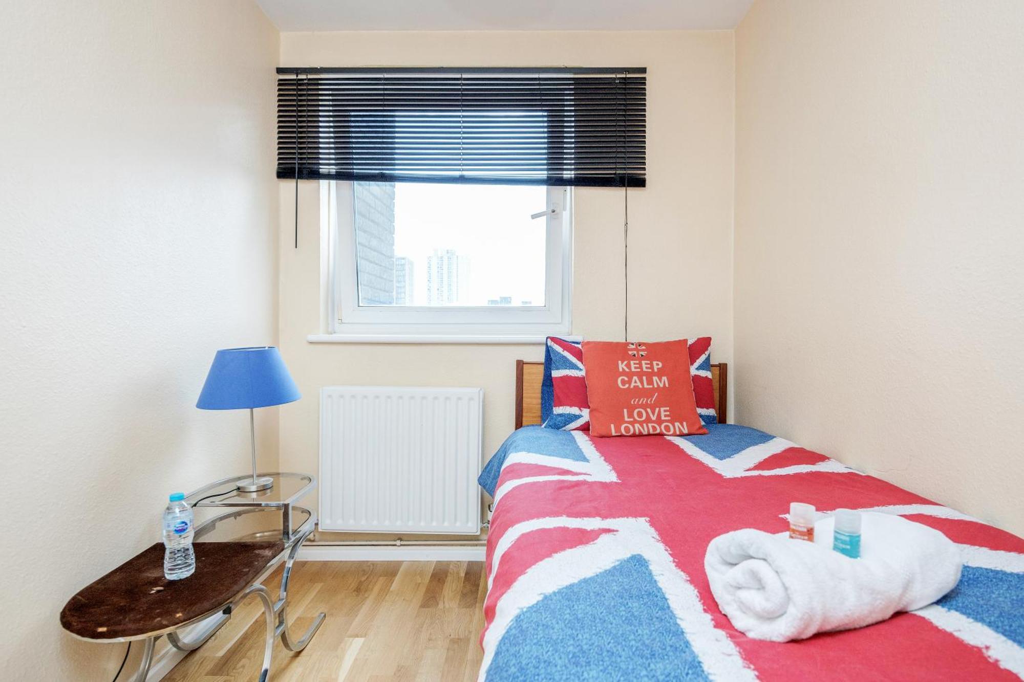 Apartment 4-bedroom Flat Near Bigben,parliament & Eye