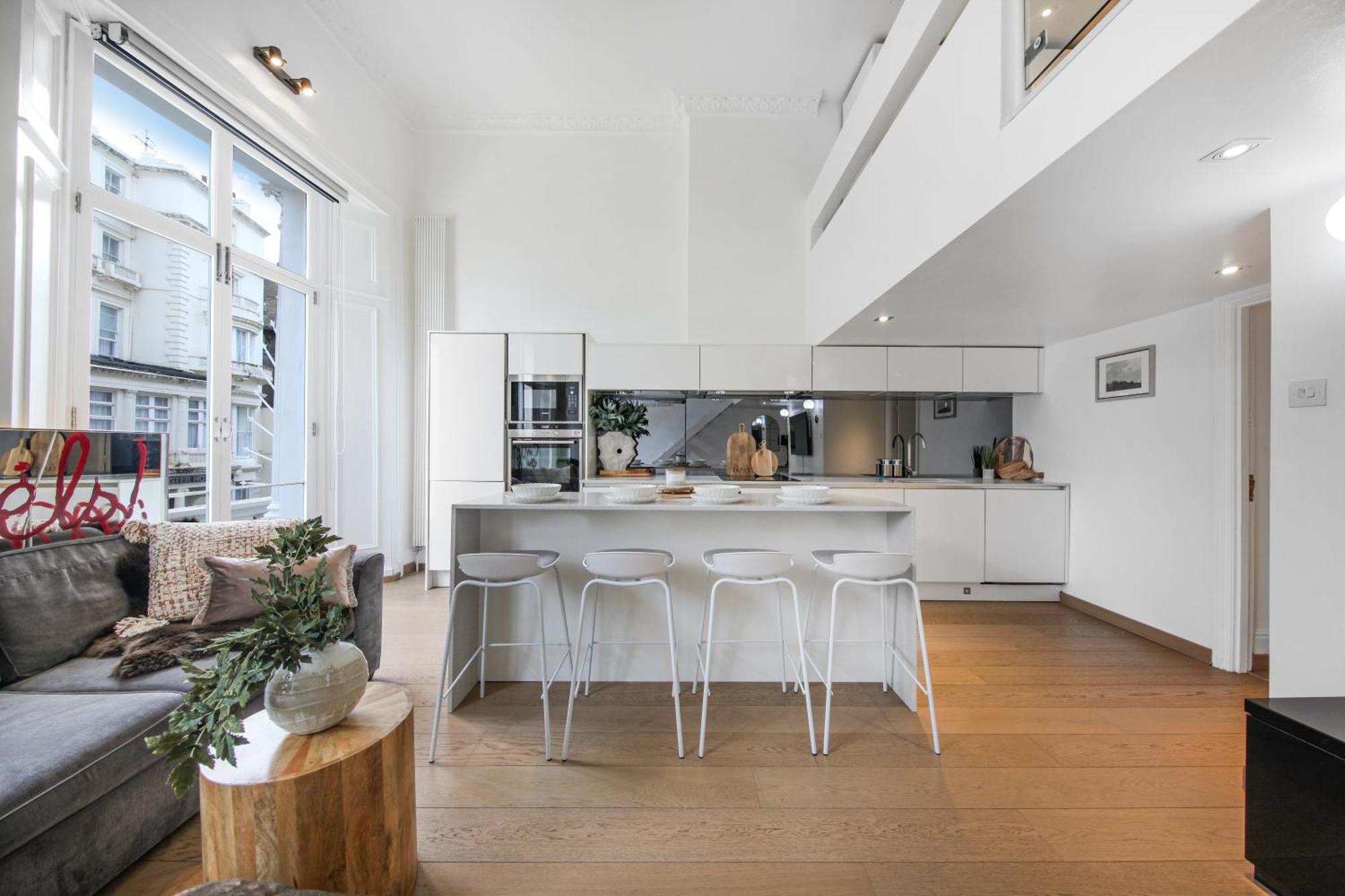 Hububb Luxury Leinster Gardens Apartment *