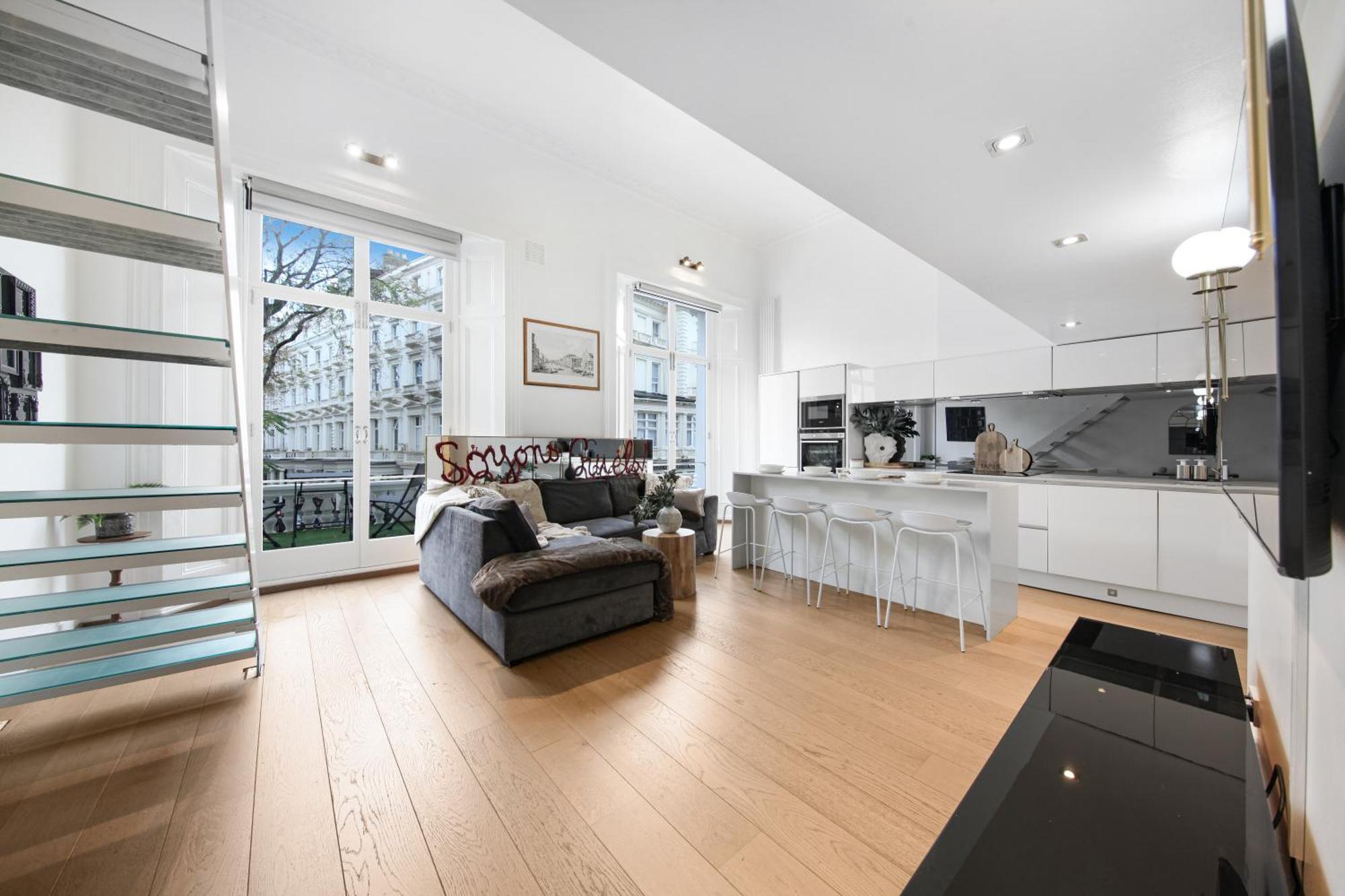 Apartment Hububb Luxury Leinster Gardens London