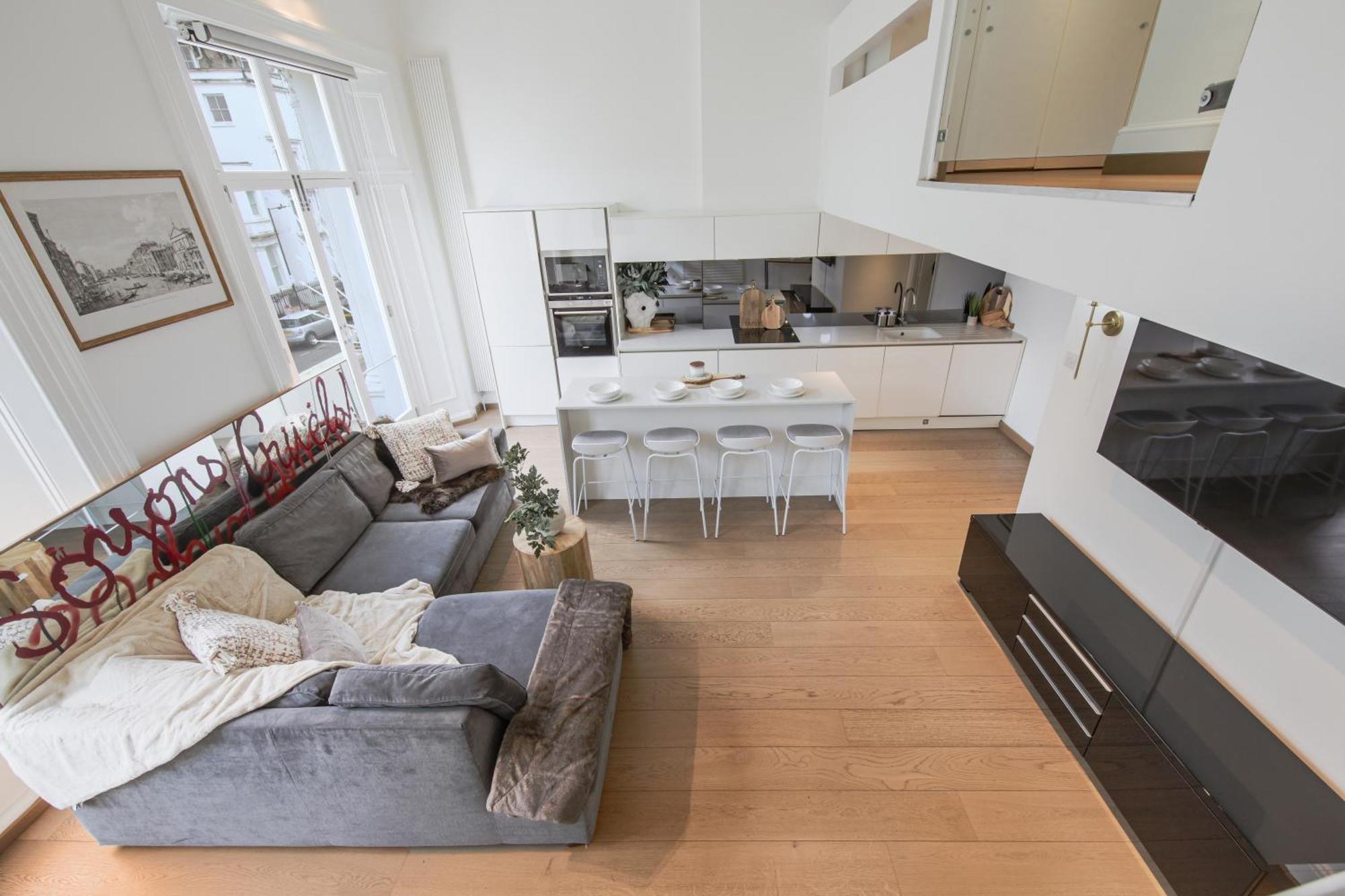 Apartment Hububb Luxury Leinster Gardens *