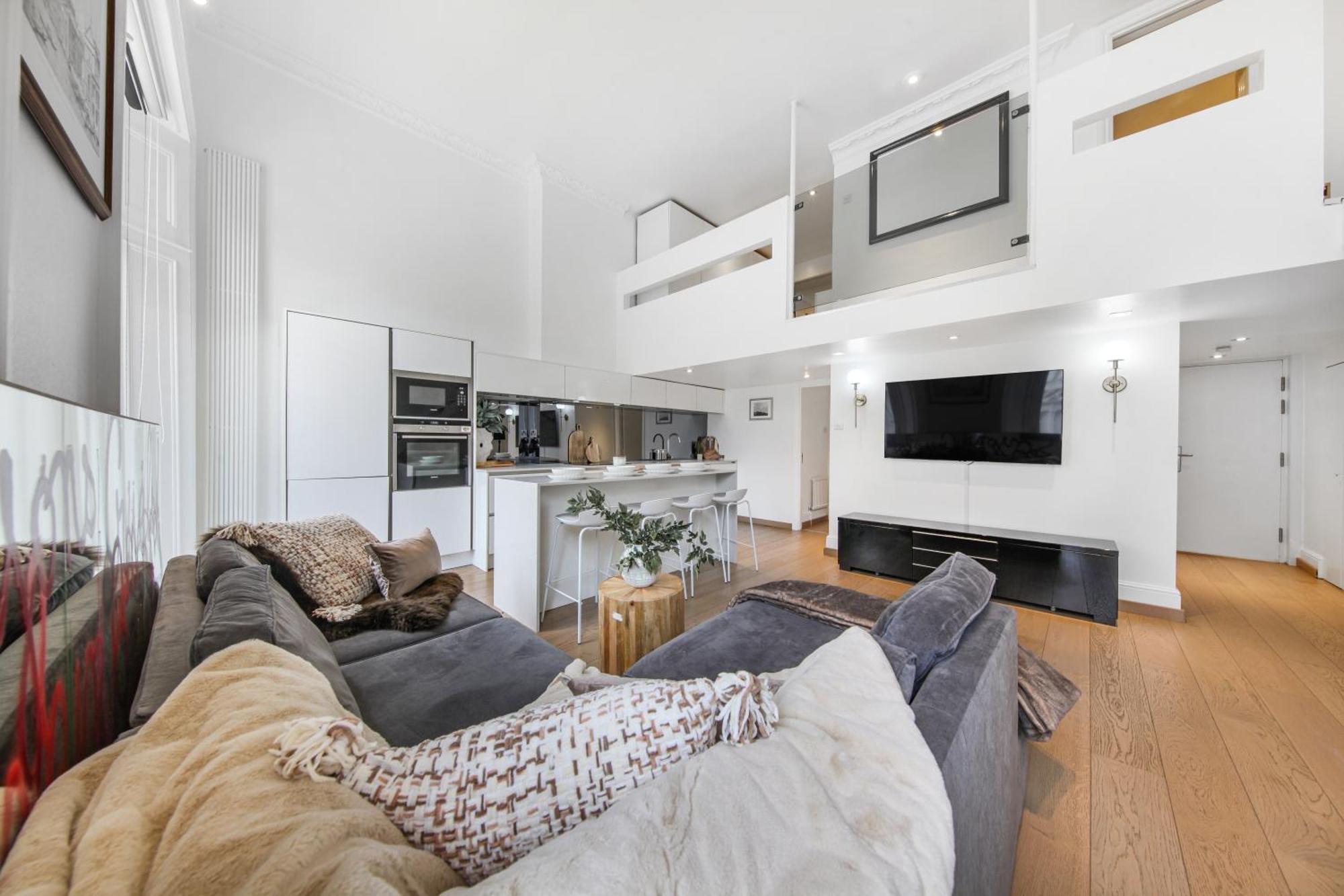 Hububb Luxury Leinster Gardens Apartment *