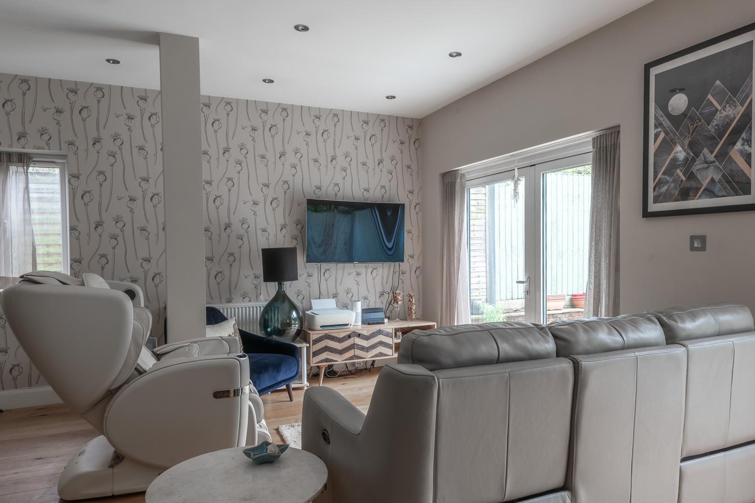 Quirky, Vintage 2 Bed Flat Appartement