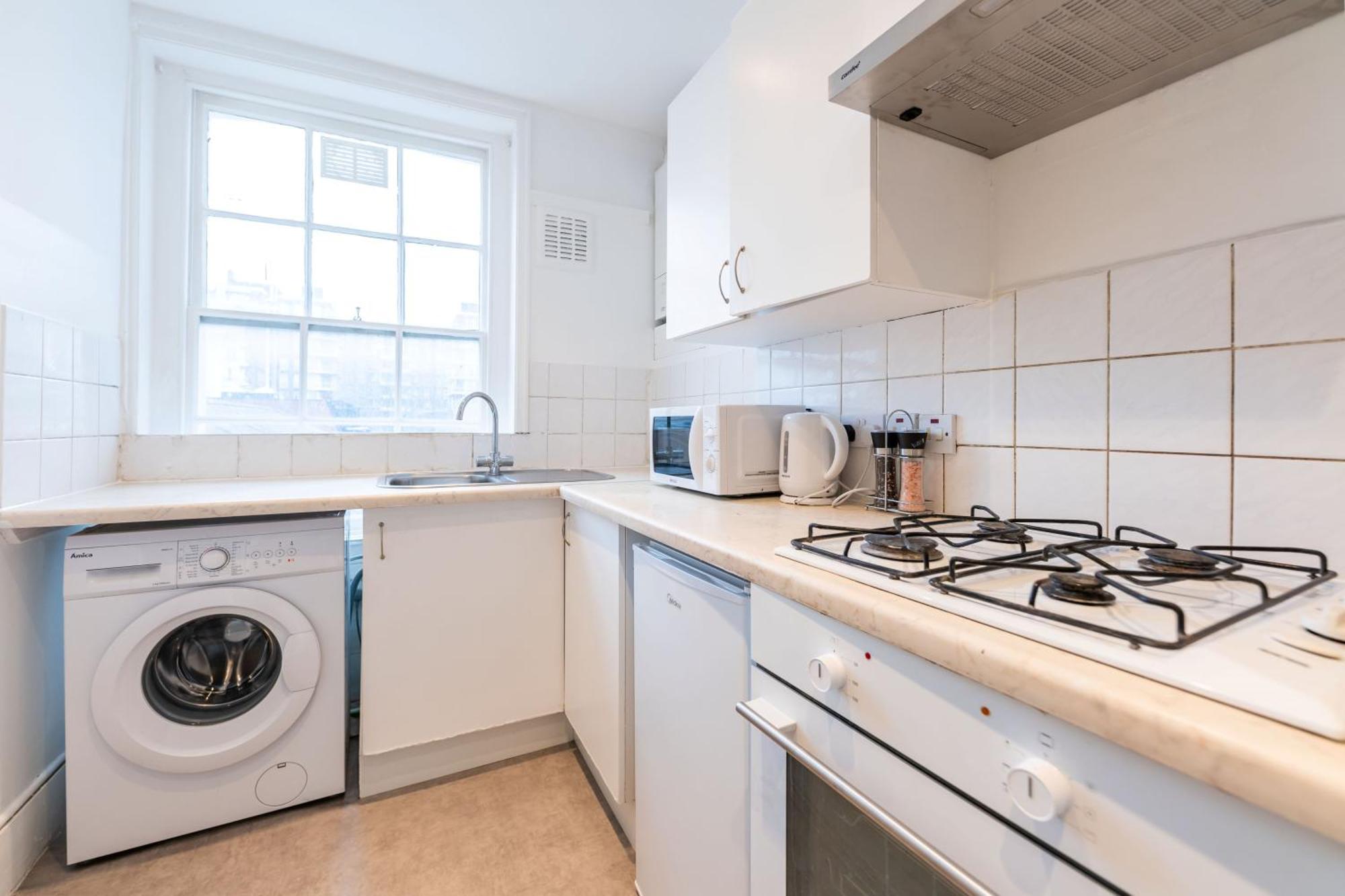 Luxury 2 Bedroom Flat In Balcombe Street Apartment London